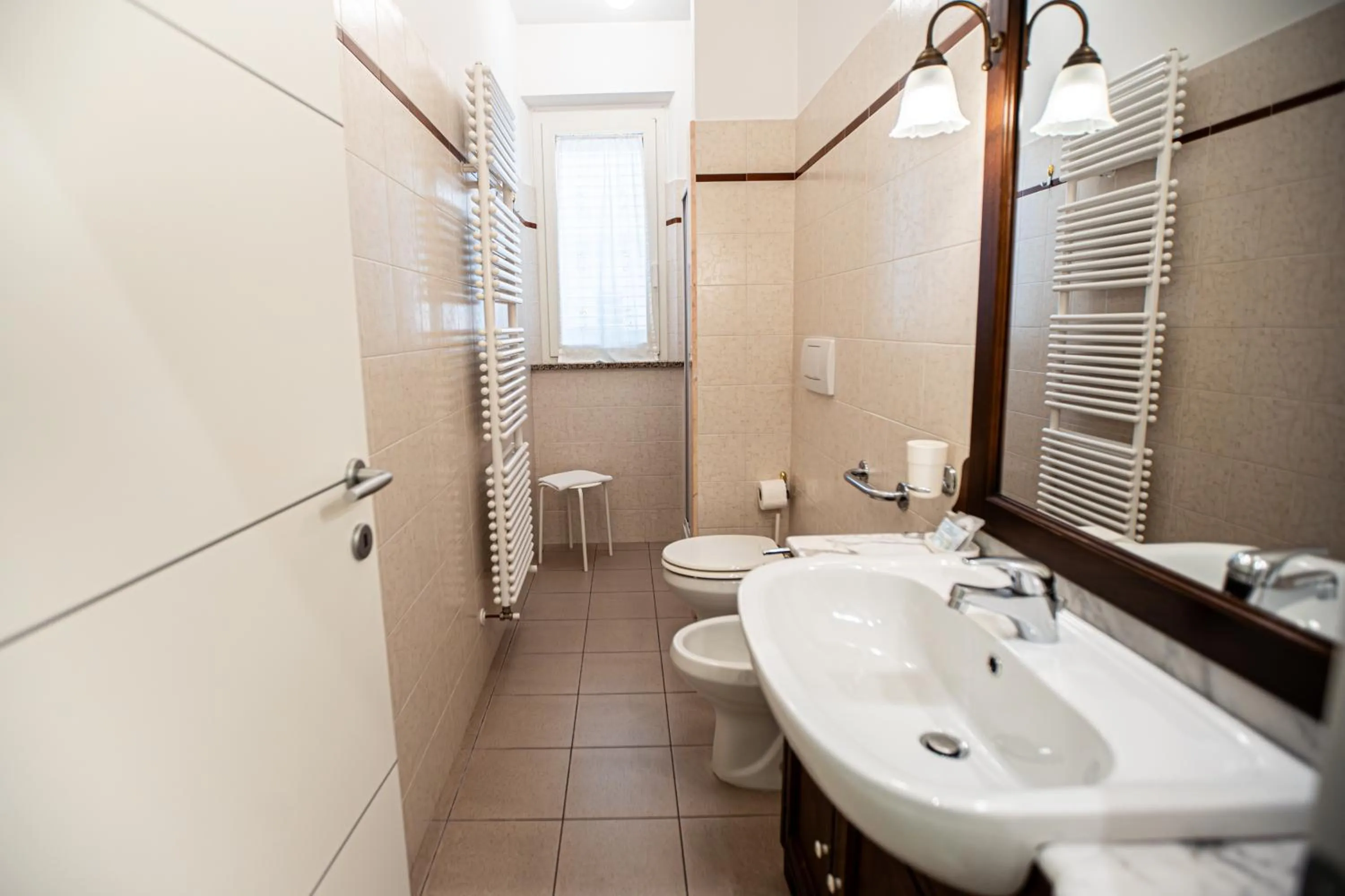 Shower in B&B WelcHome