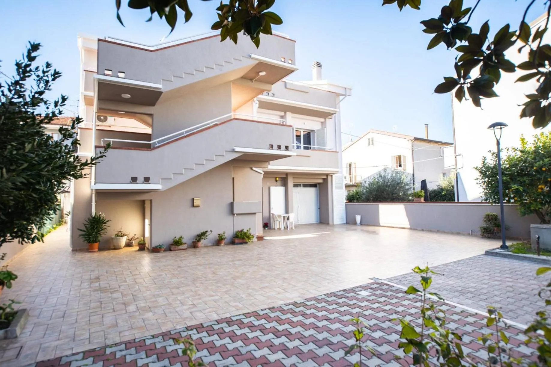 Property building in B&B WelcHome