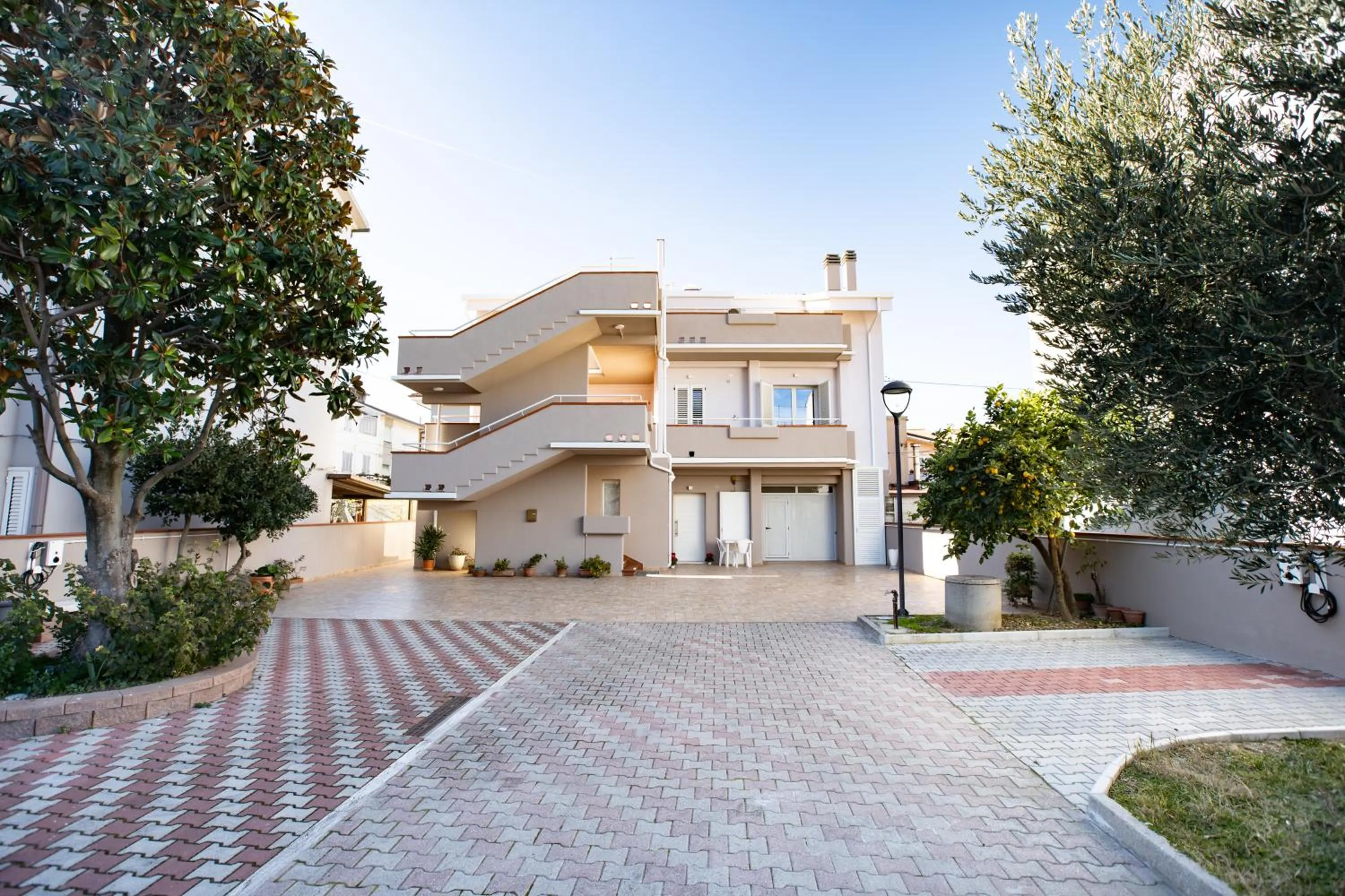 Property building in B&B WelcHome