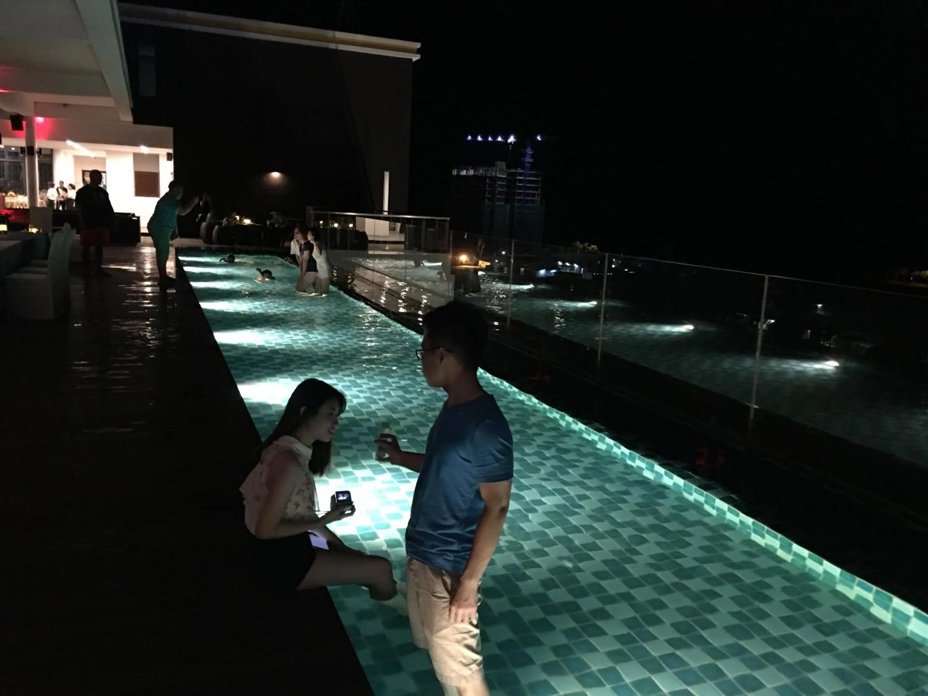 Swimming pool in Goldenbay Hotel