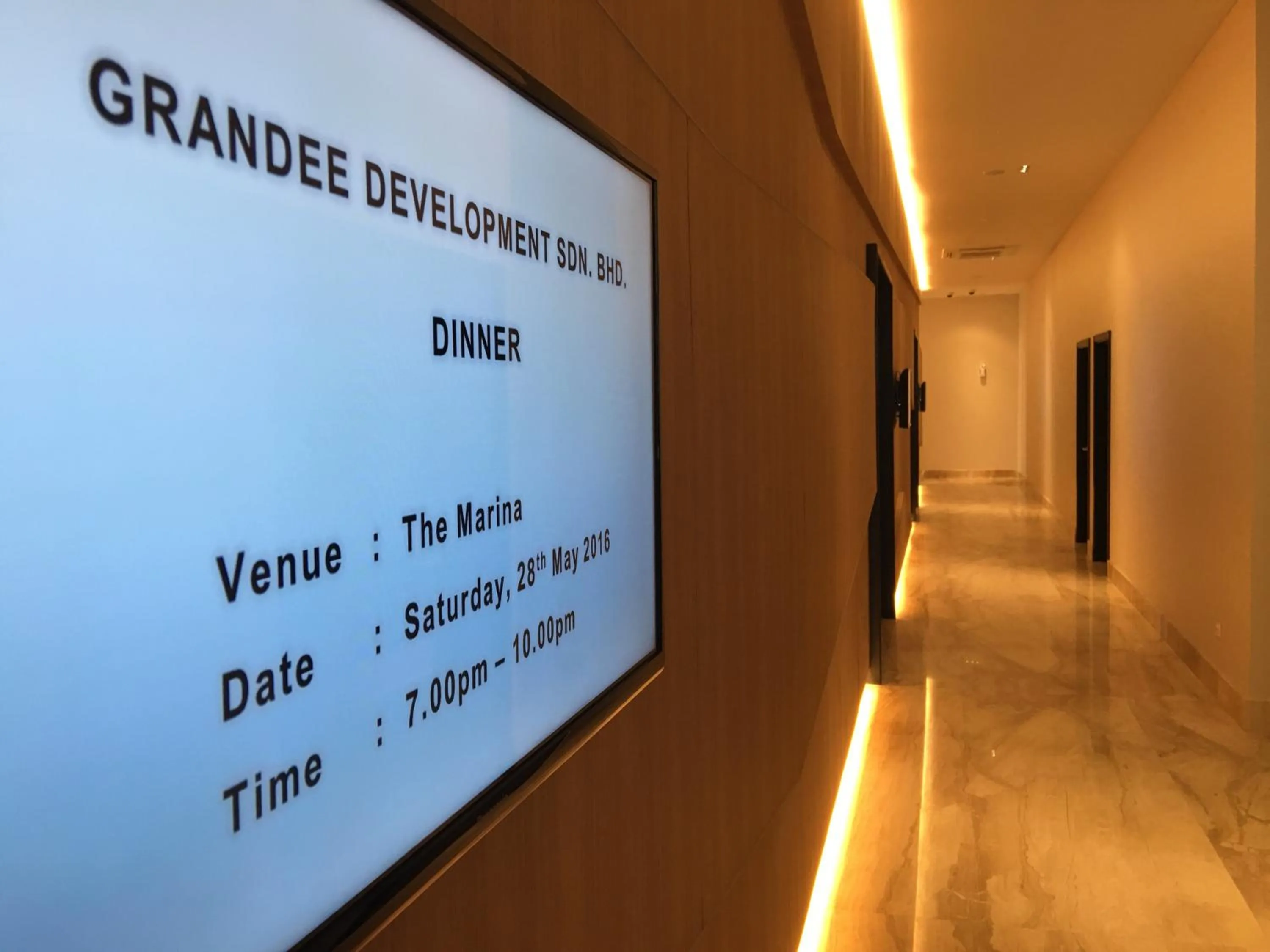 Banquet/Function facilities in Goldenbay Hotel