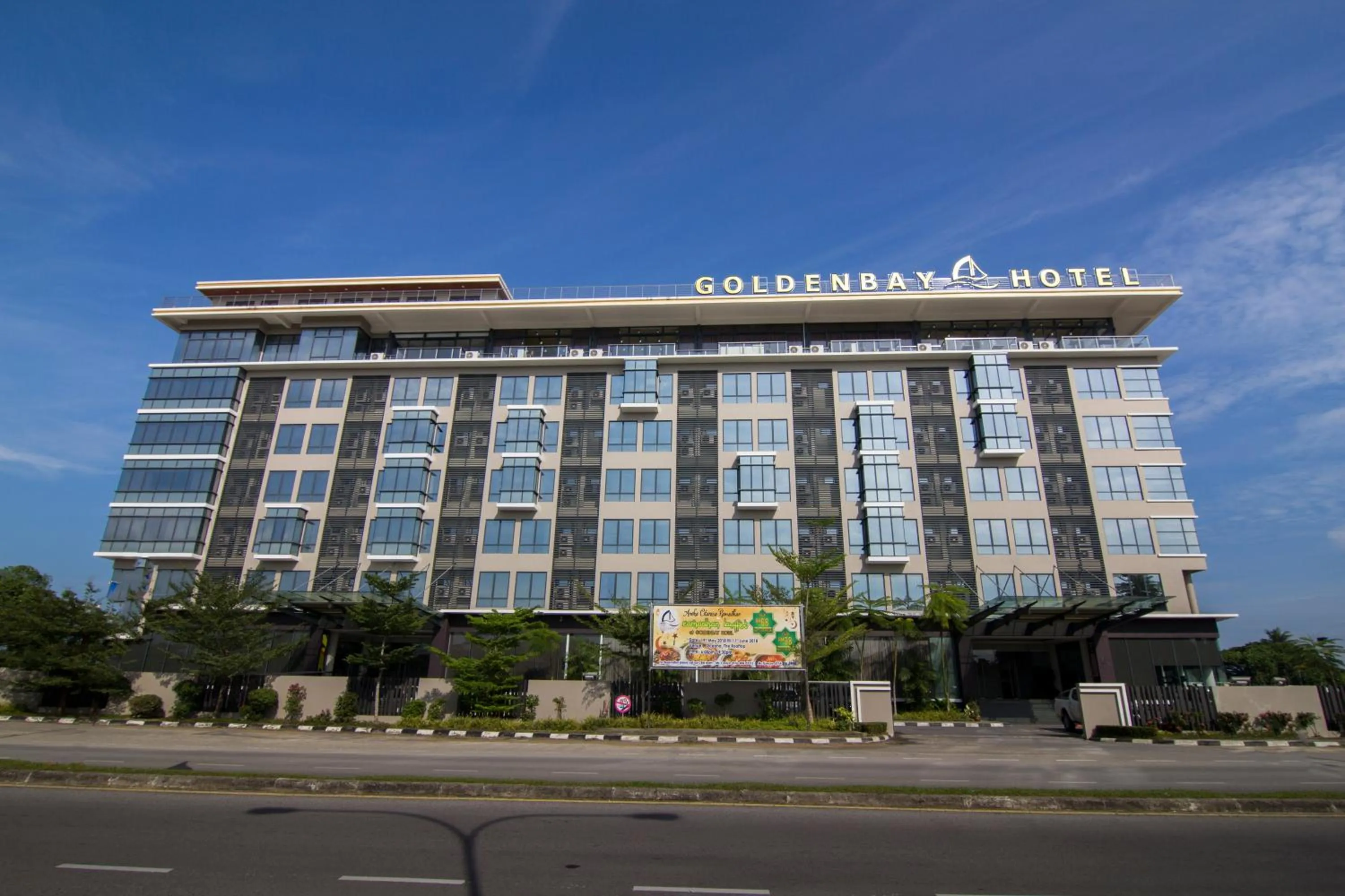 Property building in Goldenbay Hotel