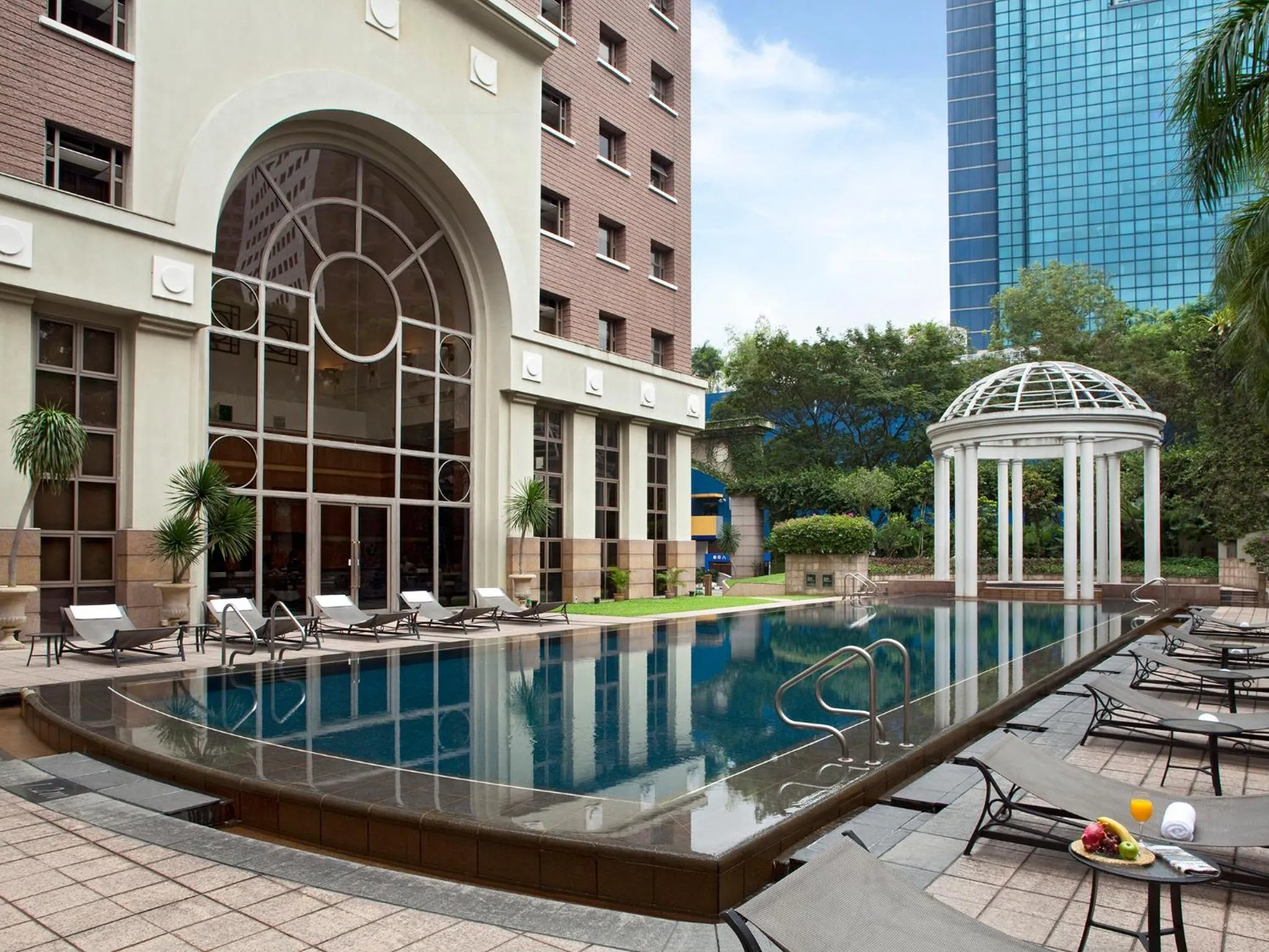 Swimming pool in Orchard Parksuites by Far East Hospitality