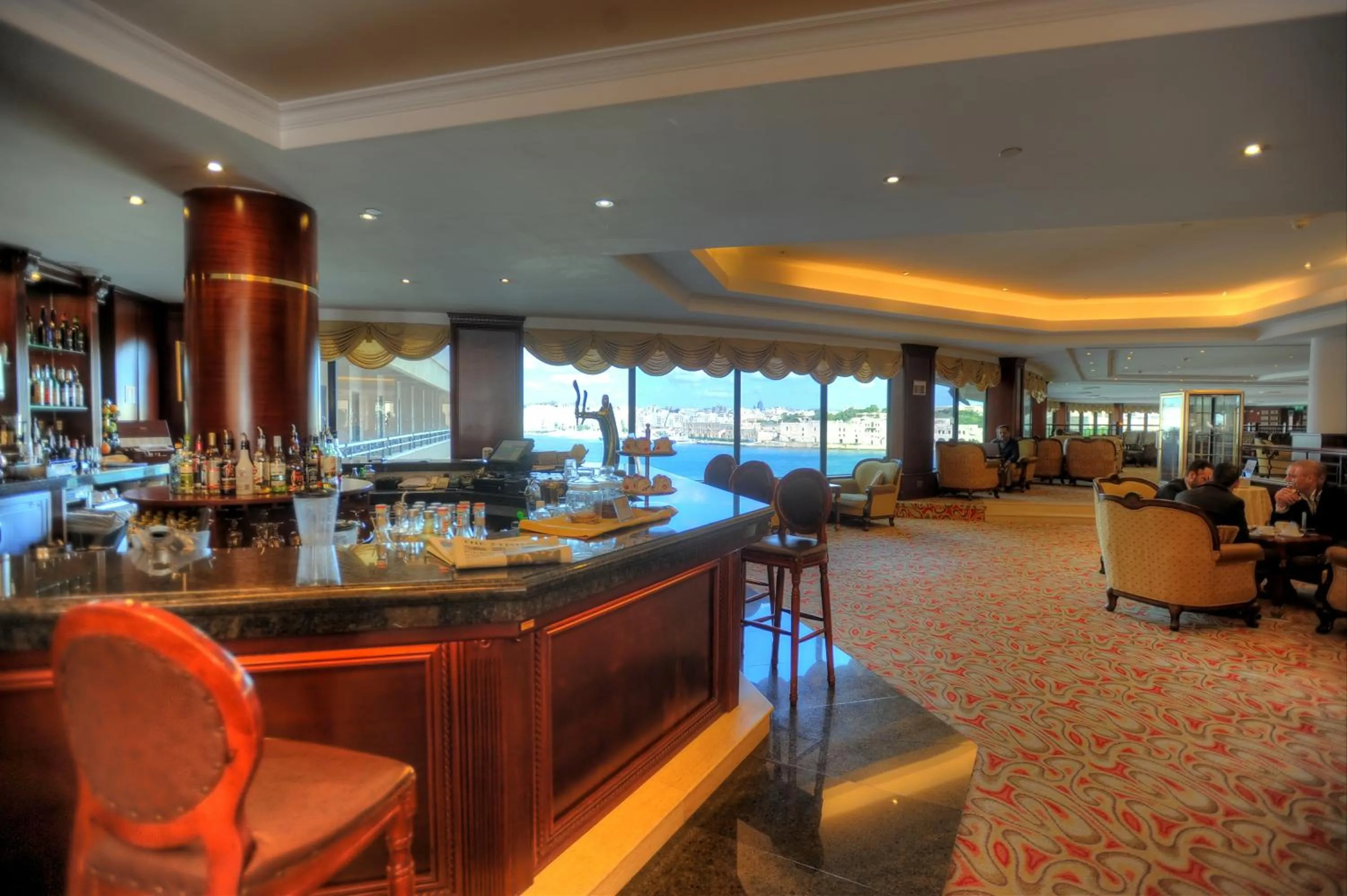 Lounge or bar in Grand Hotel Excelsior
