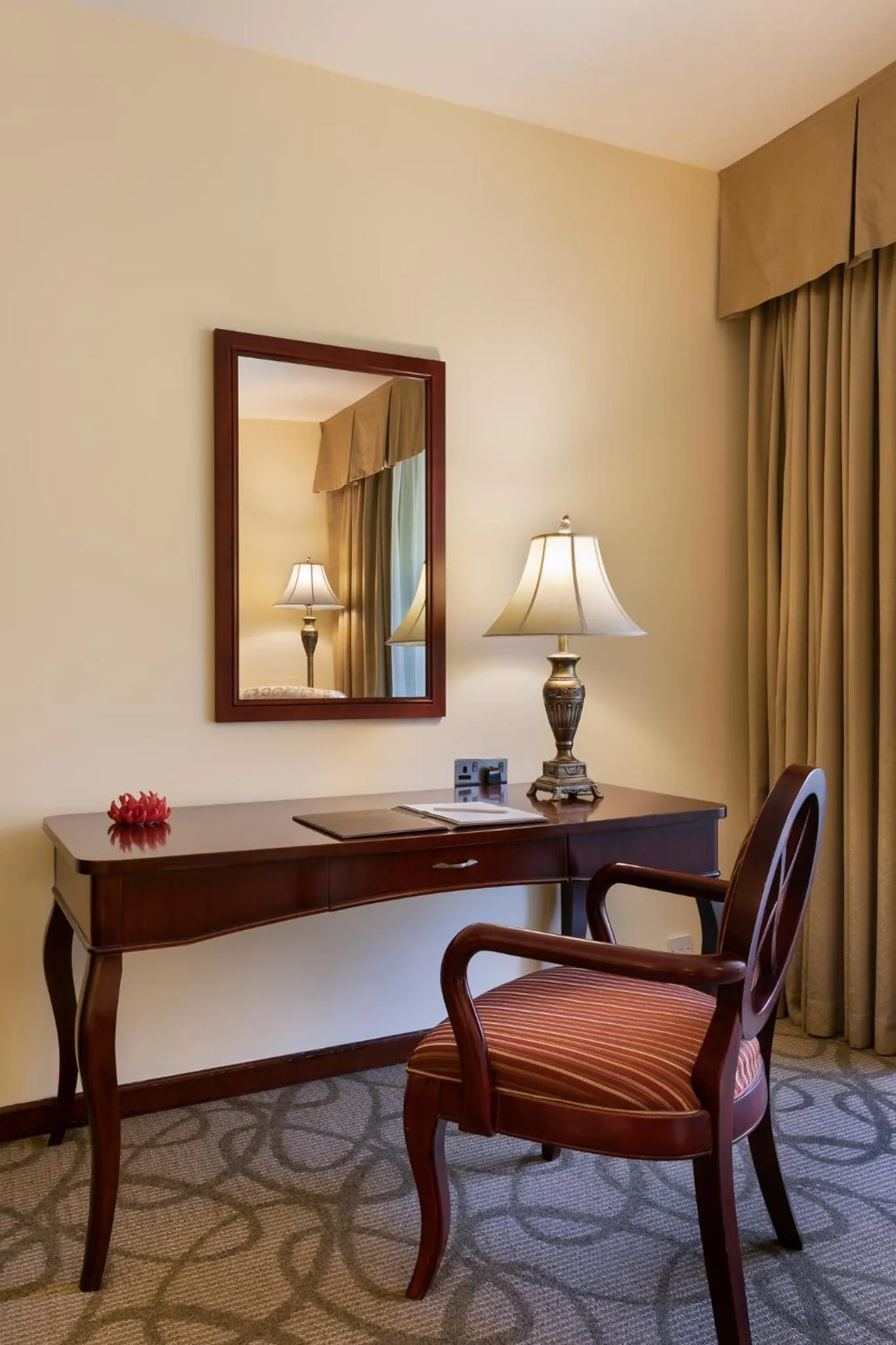 Living room in Grand Hotel Excelsior