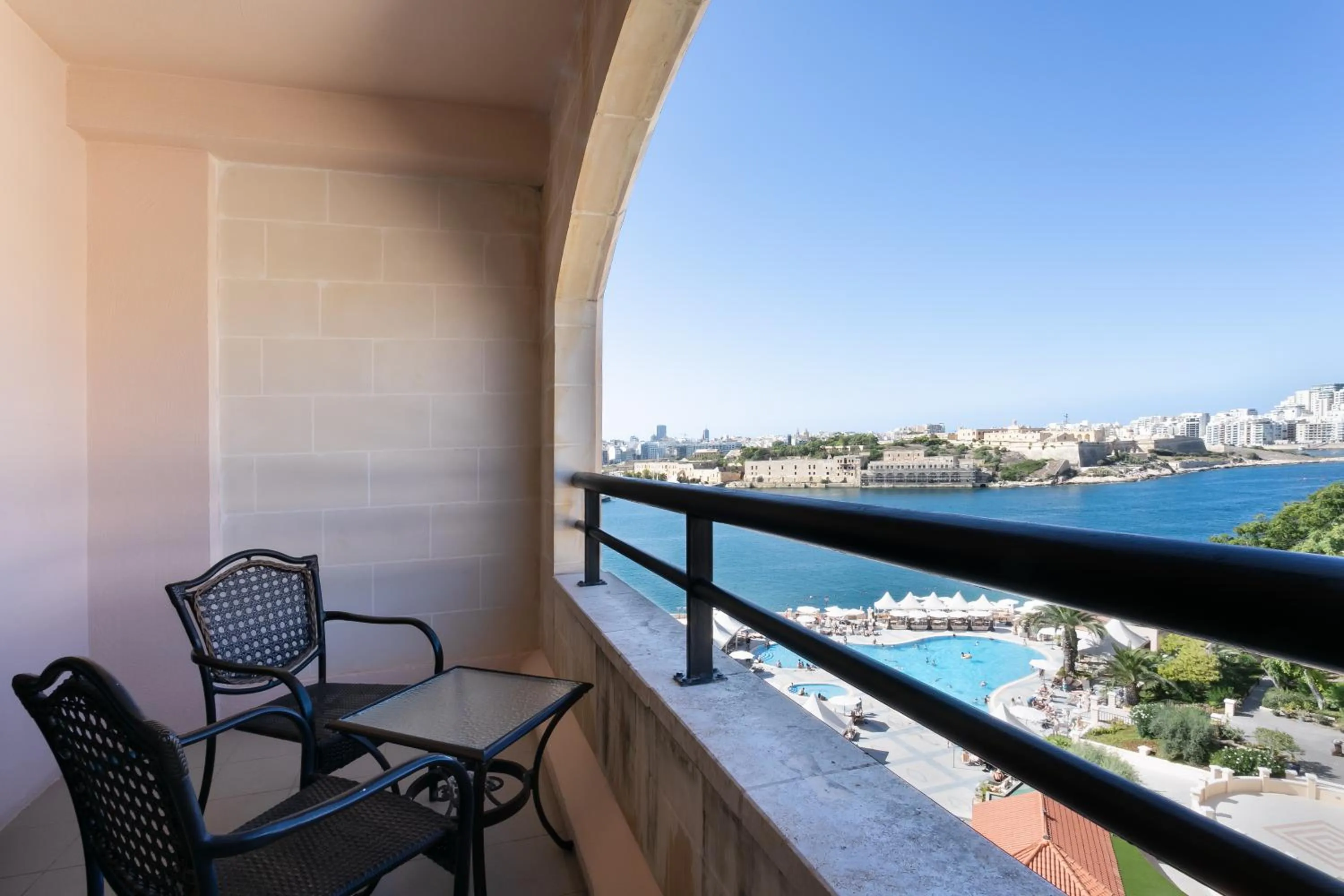 Balcony/Terrace in Grand Hotel Excelsior