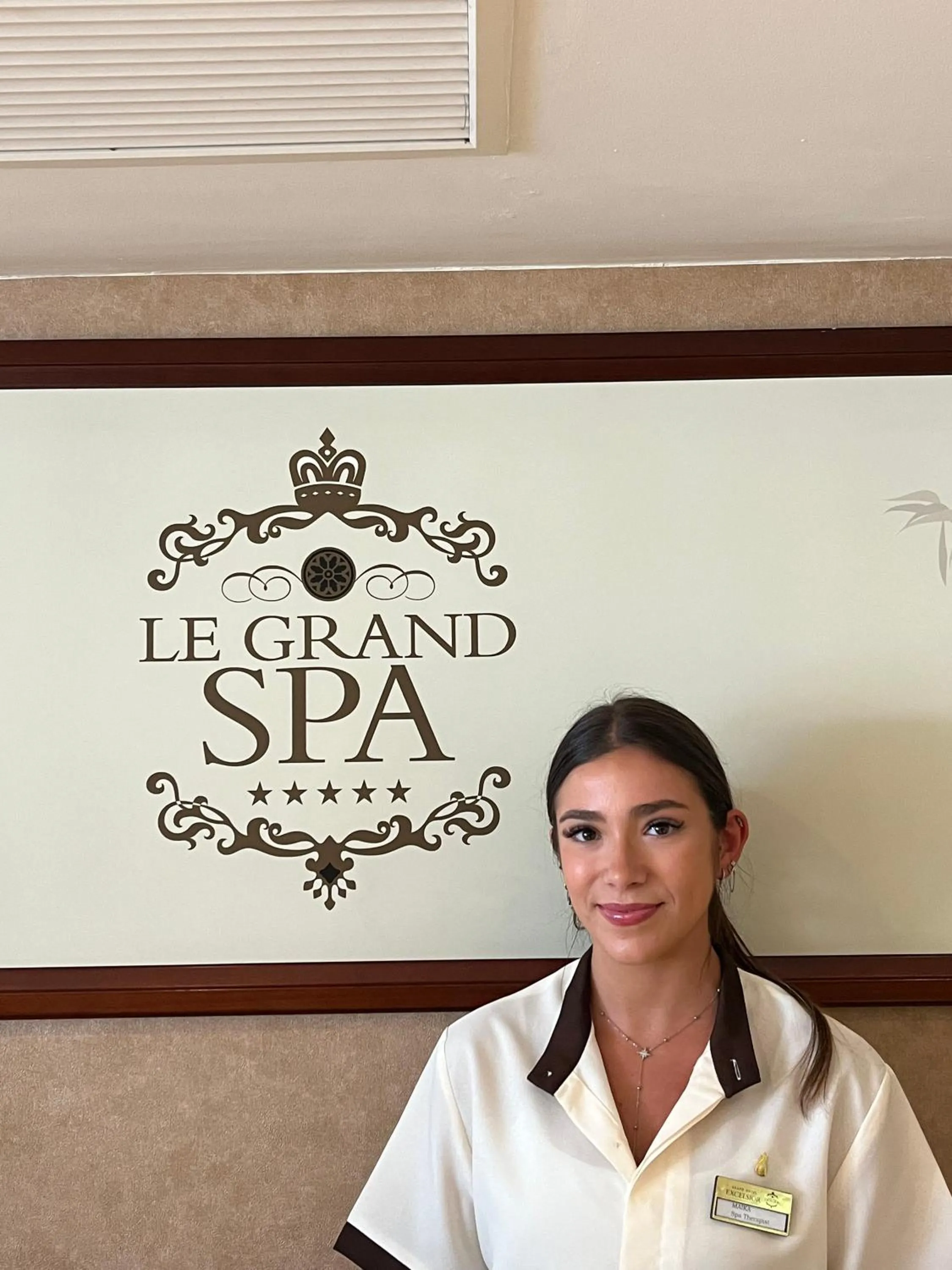 Spa and wellness centre/facilities in Grand Hotel Excelsior