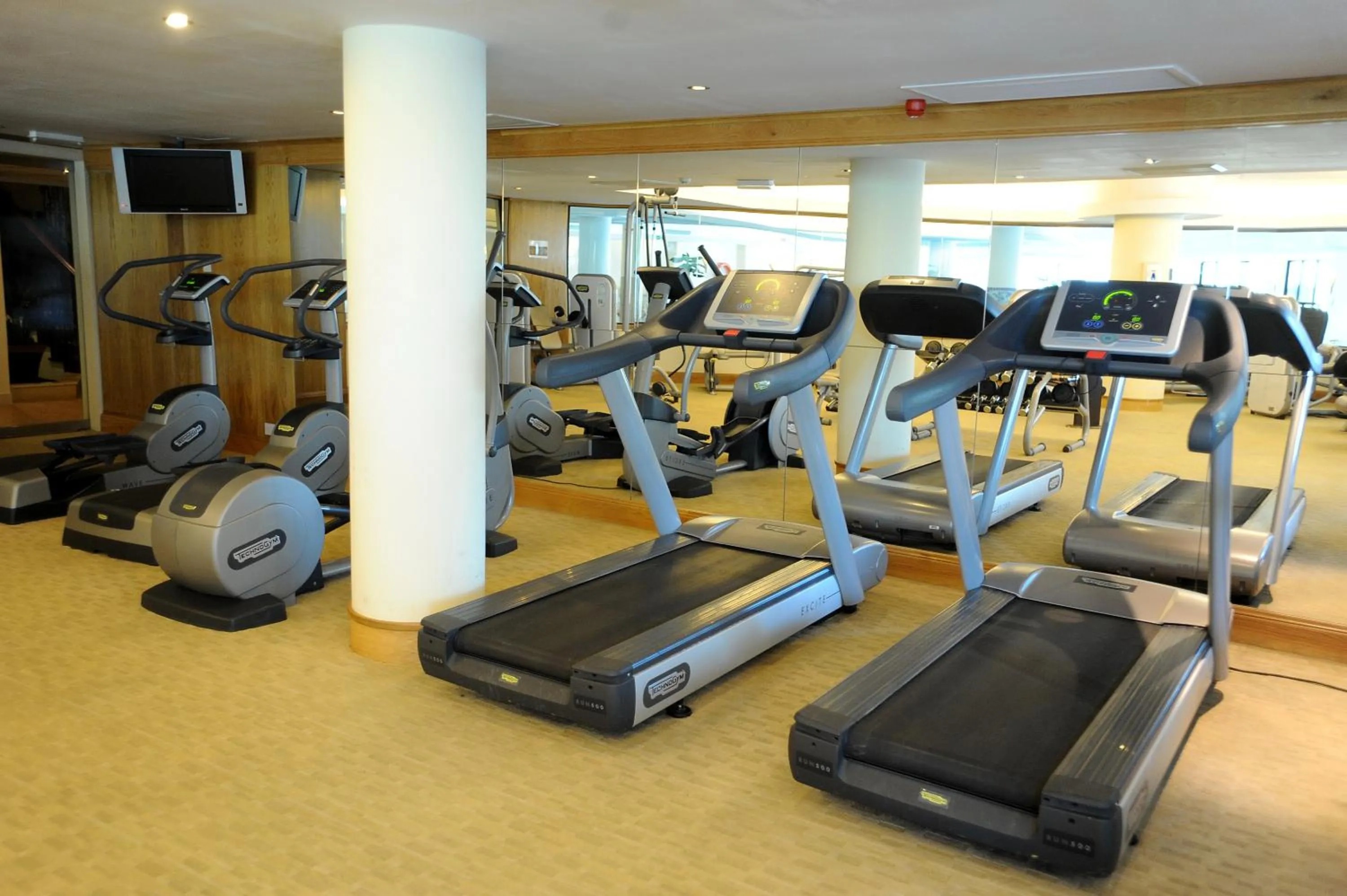 Fitness centre/facilities in Grand Hotel Excelsior