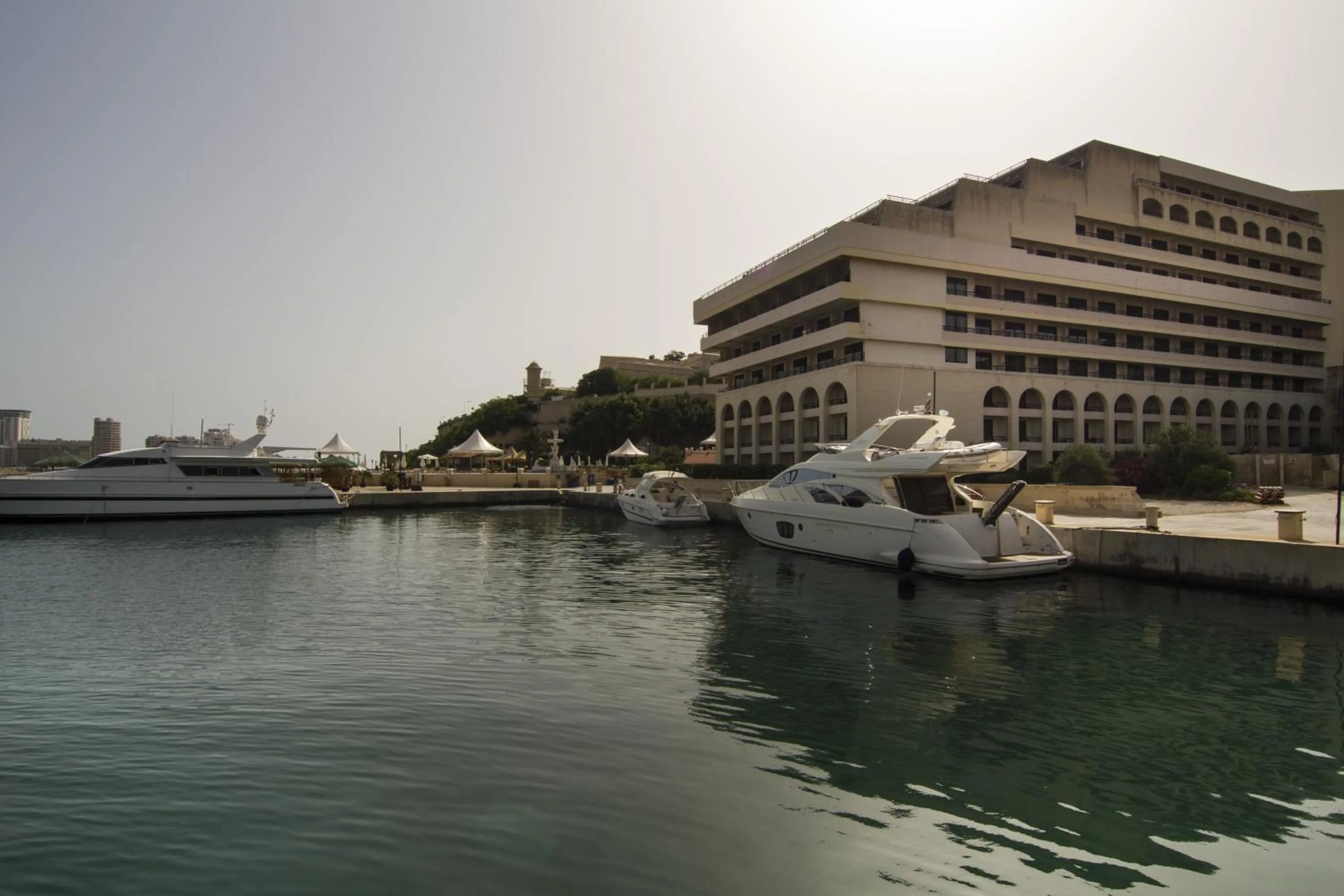Facade/entrance in Grand Hotel Excelsior