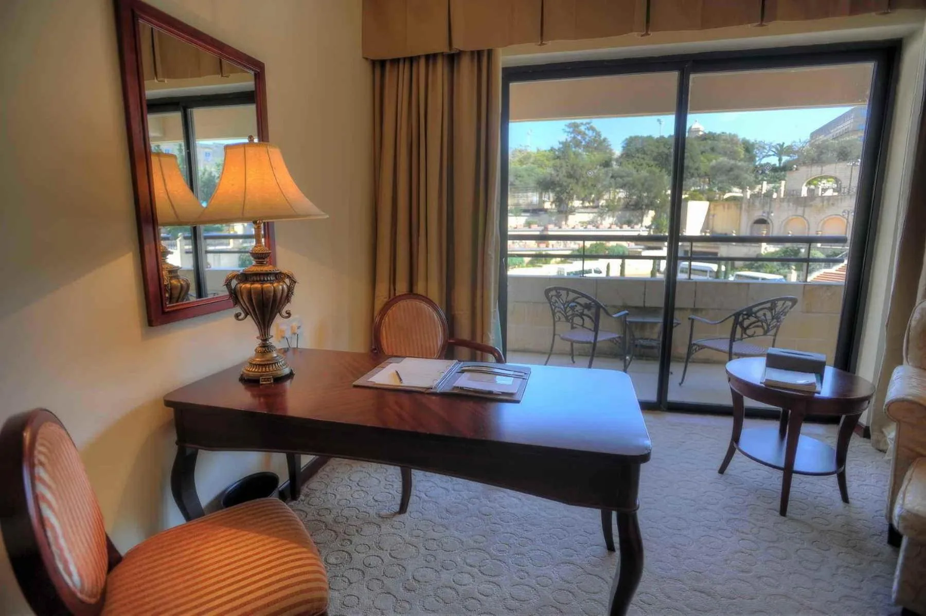 View (from property/room) in Grand Hotel Excelsior