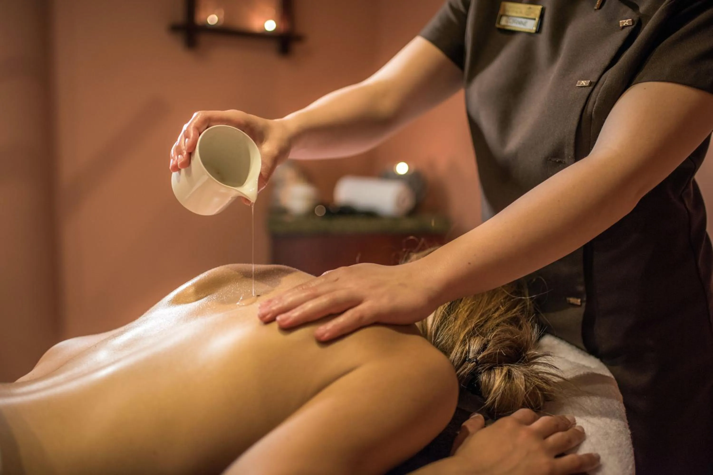 Massage in Grand Hotel Excelsior