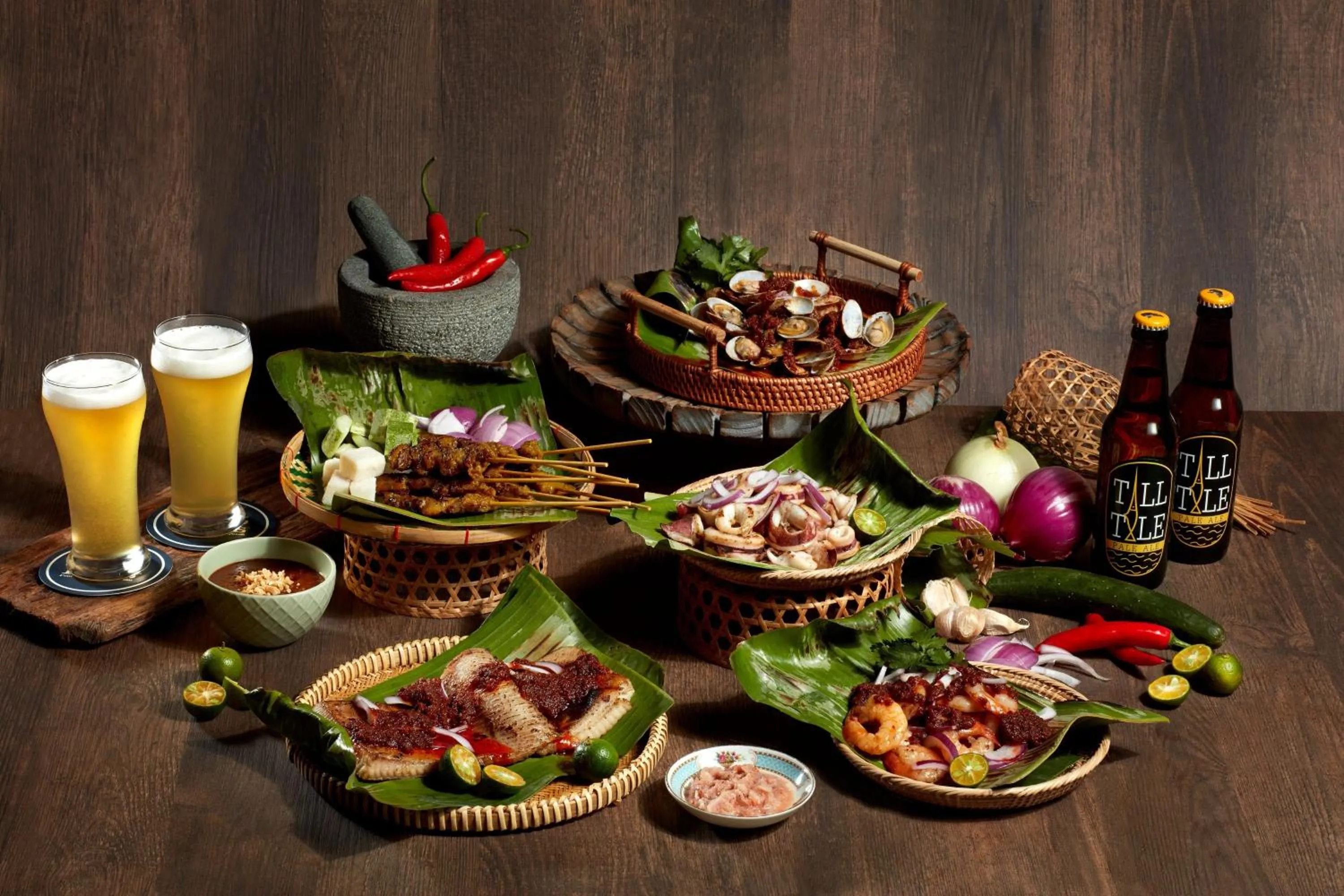 Restaurant/places to eat in Four Points by Sheraton Singapore, Riverview