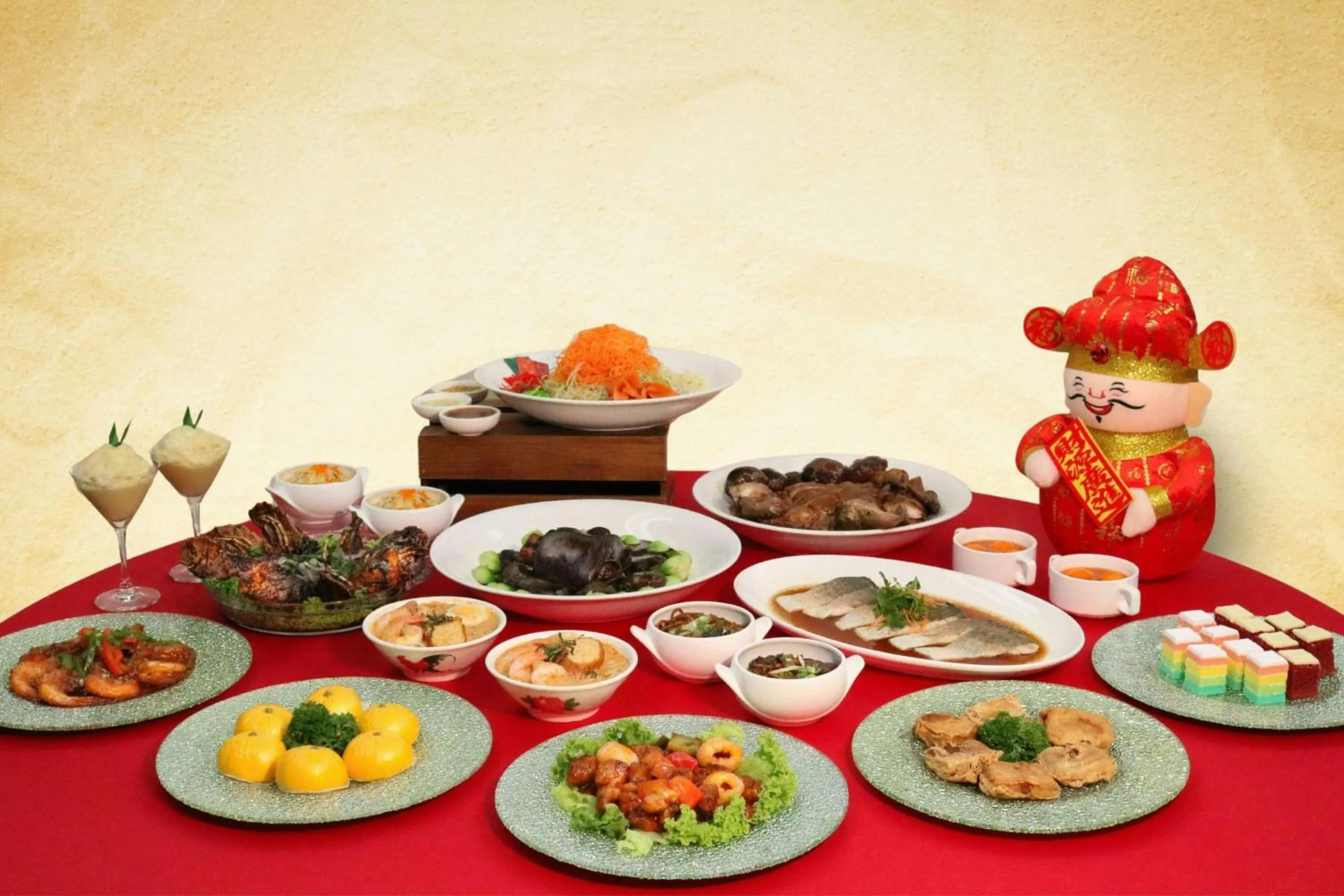 Restaurant/places to eat in Four Points by Sheraton Singapore, Riverview