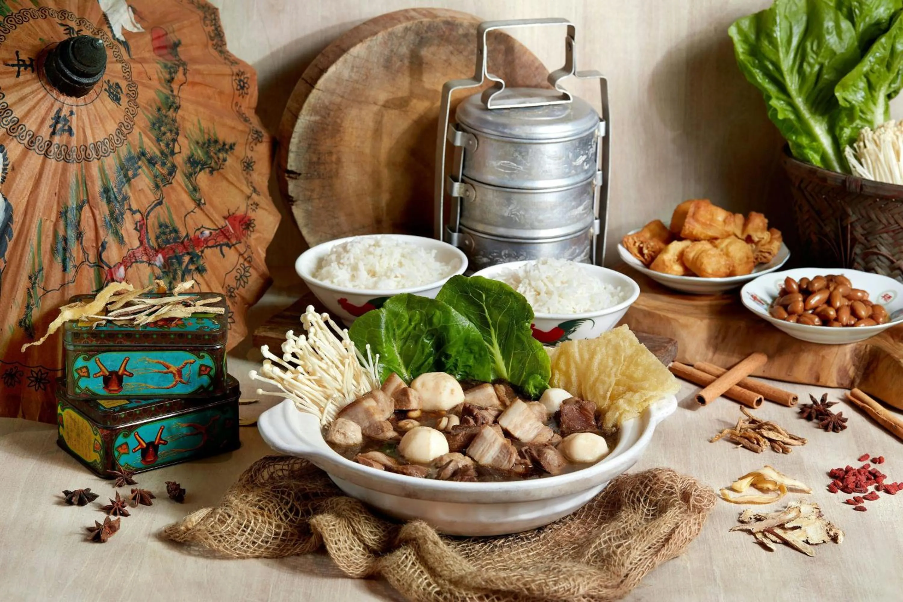 Restaurant/places to eat in Four Points by Sheraton Singapore, Riverview