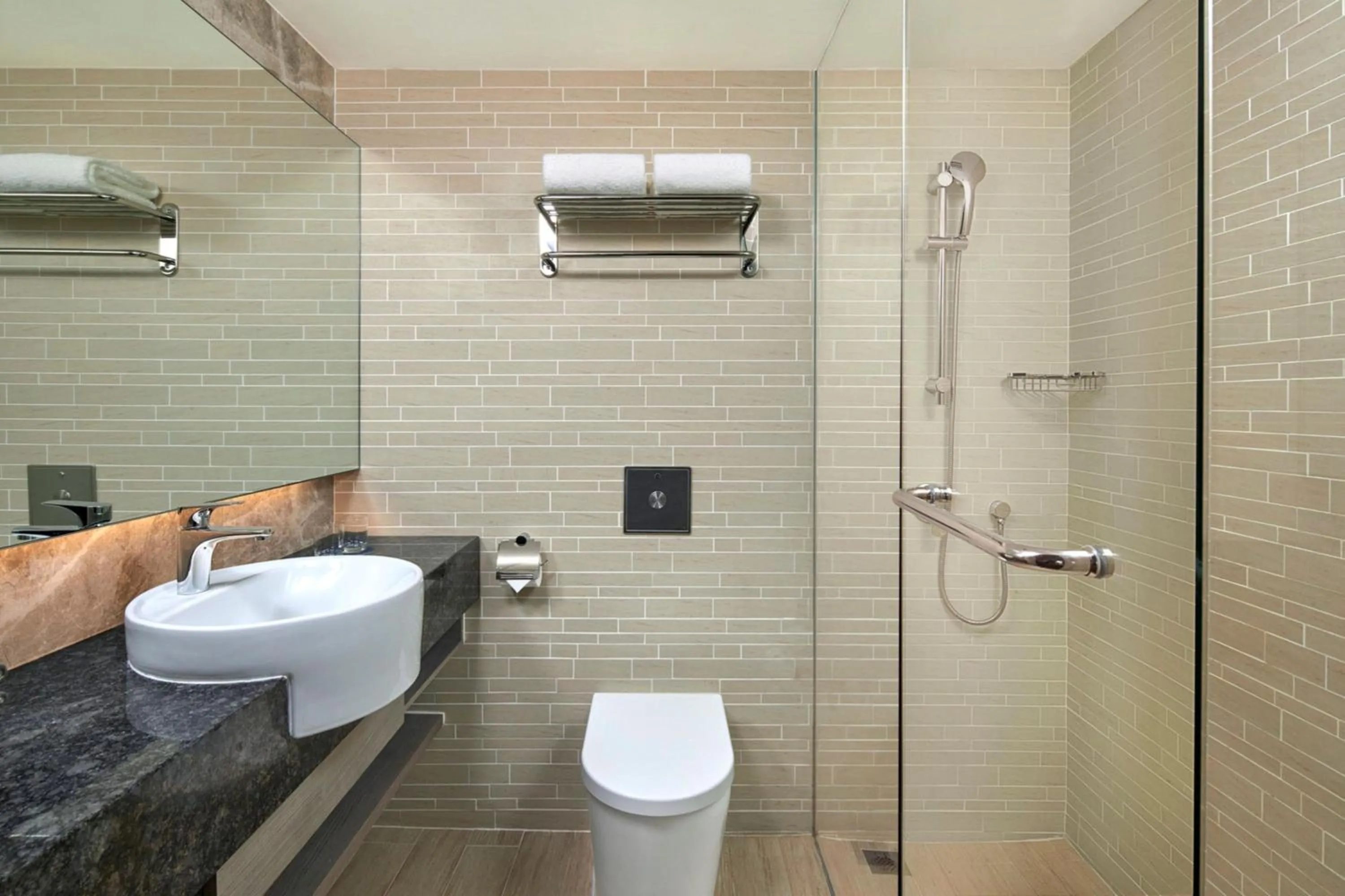 Bathroom in Four Points by Sheraton Singapore, Riverview