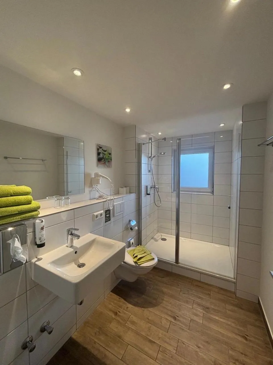 Bathroom in Hotel-Resort Waldachtal - Adults only