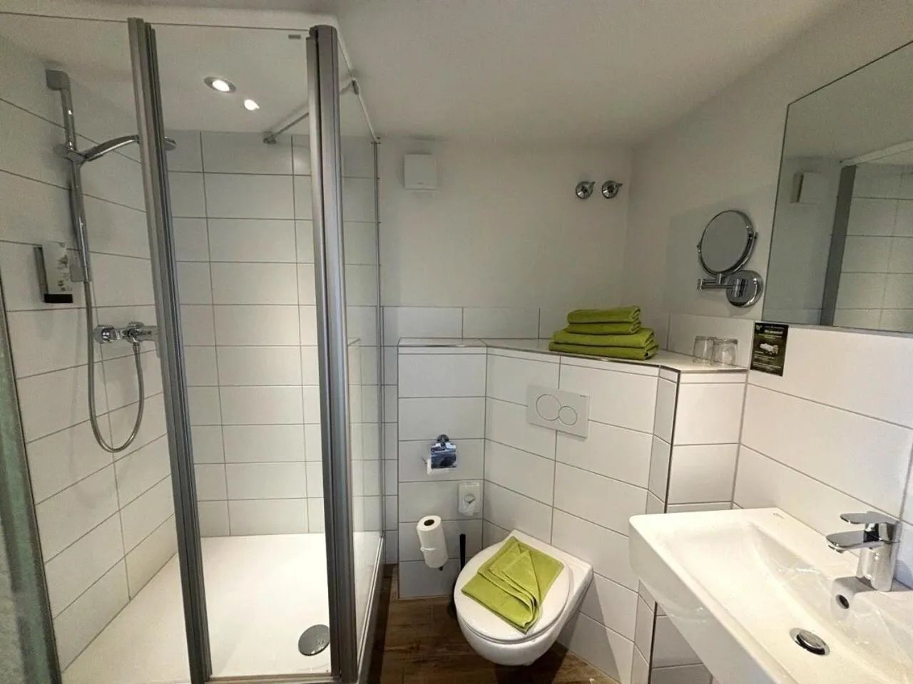 Bathroom in Hotel-Resort Waldachtal - Adults only