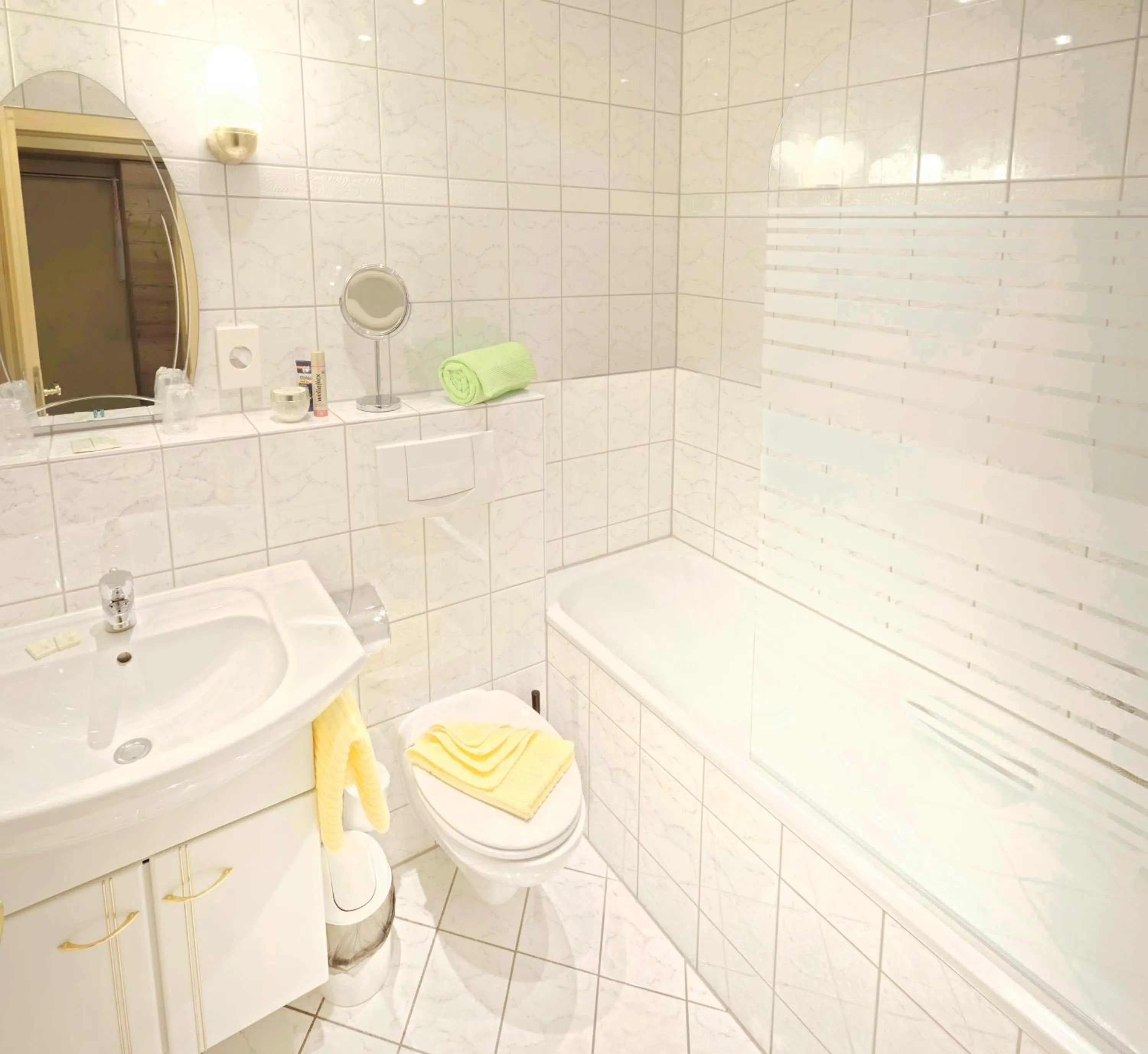 Bathroom in Hotel-Resort Waldachtal - Adults only