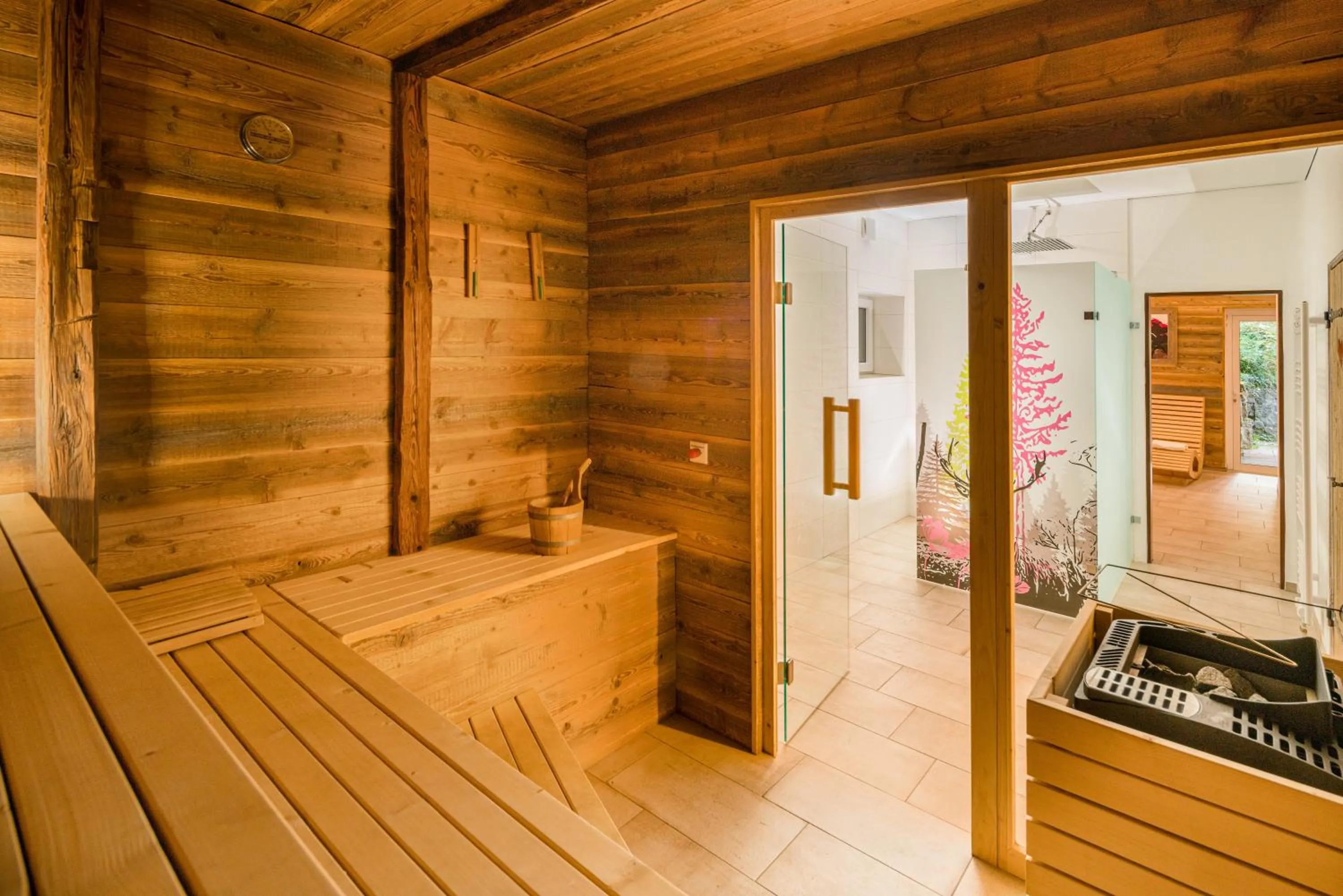 Sauna in Hotel-Resort Waldachtal - Adults only