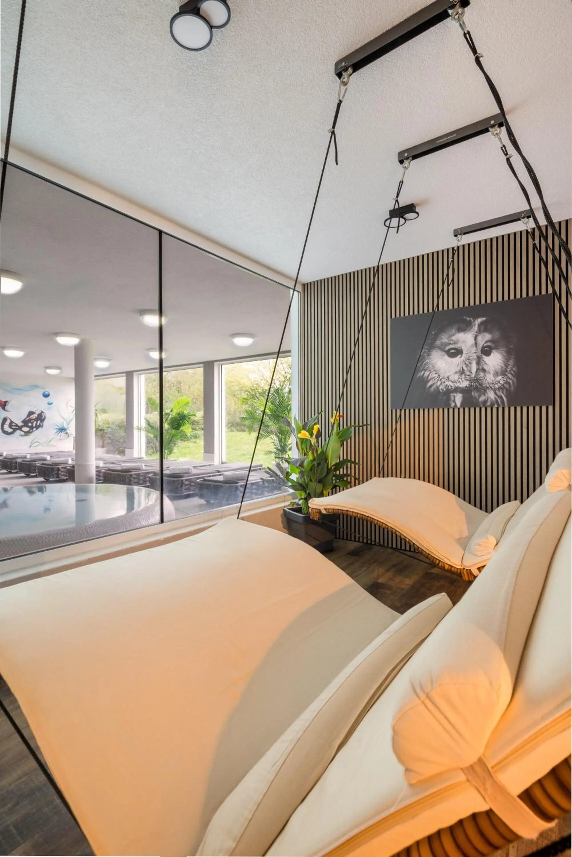 Spa and wellness centre/facilities in Hotel-Resort Waldachtal - Adults only