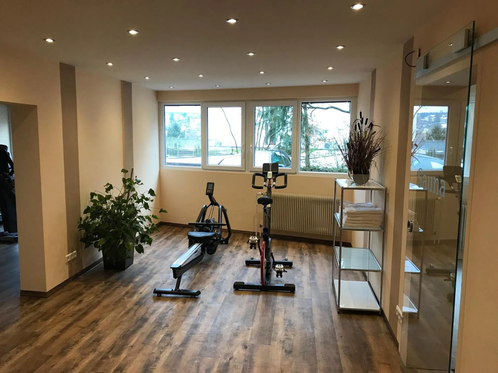 Fitness centre/facilities in Hotel-Resort Waldachtal - Adults only