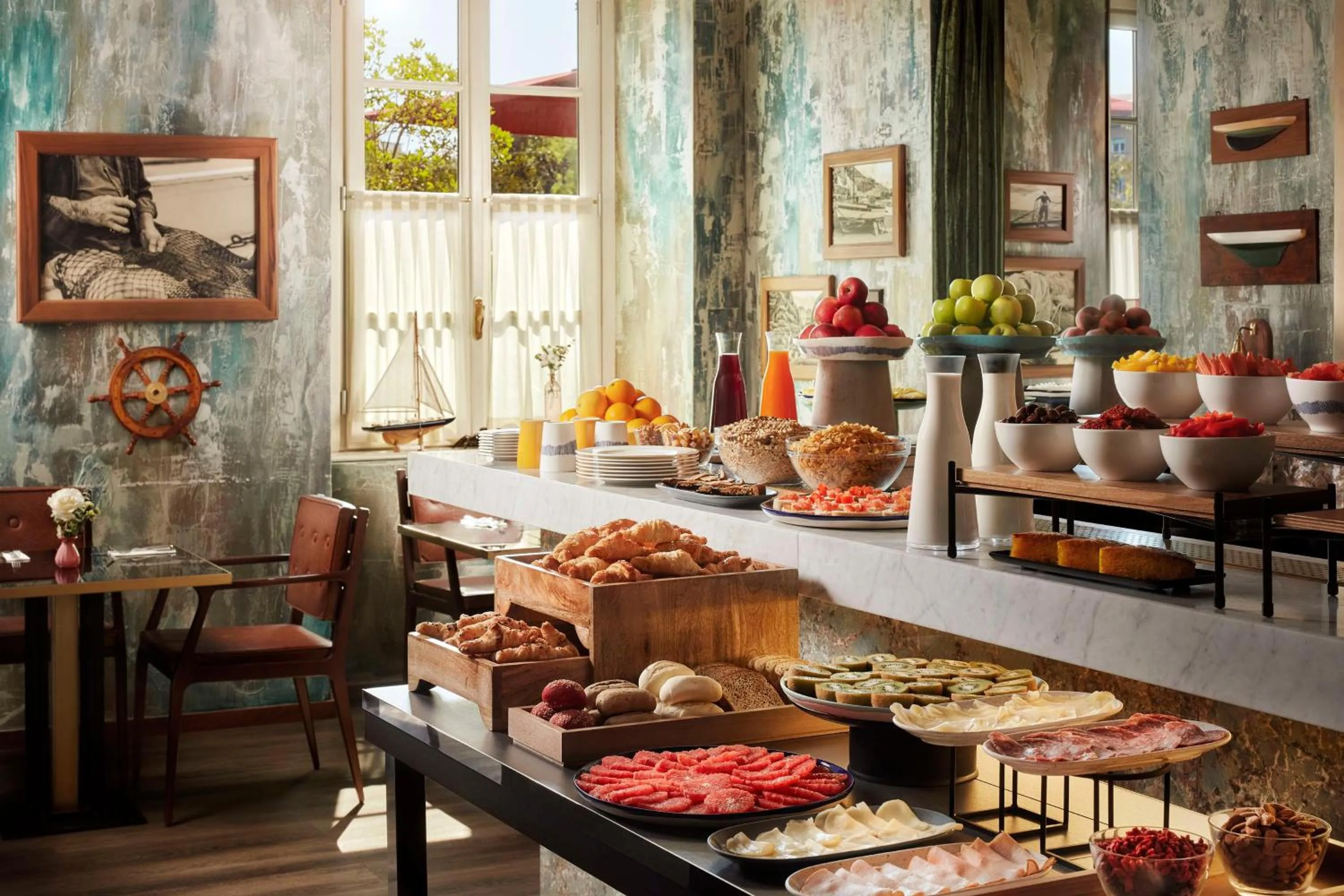 Breakfast in Avani Palazzo Moscova Milan Hotel