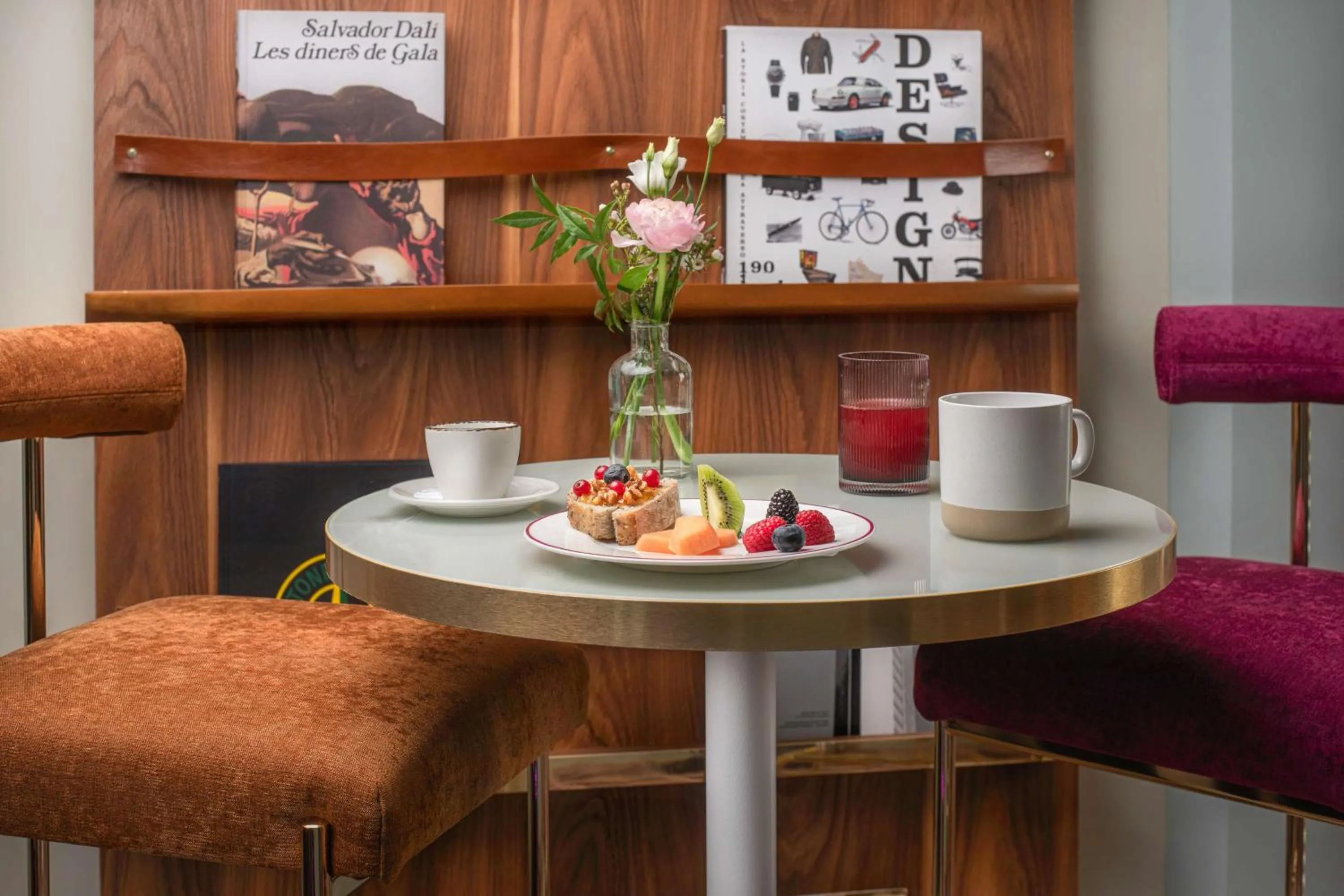 Lobby or reception in Avani Palazzo Moscova Milan Hotel