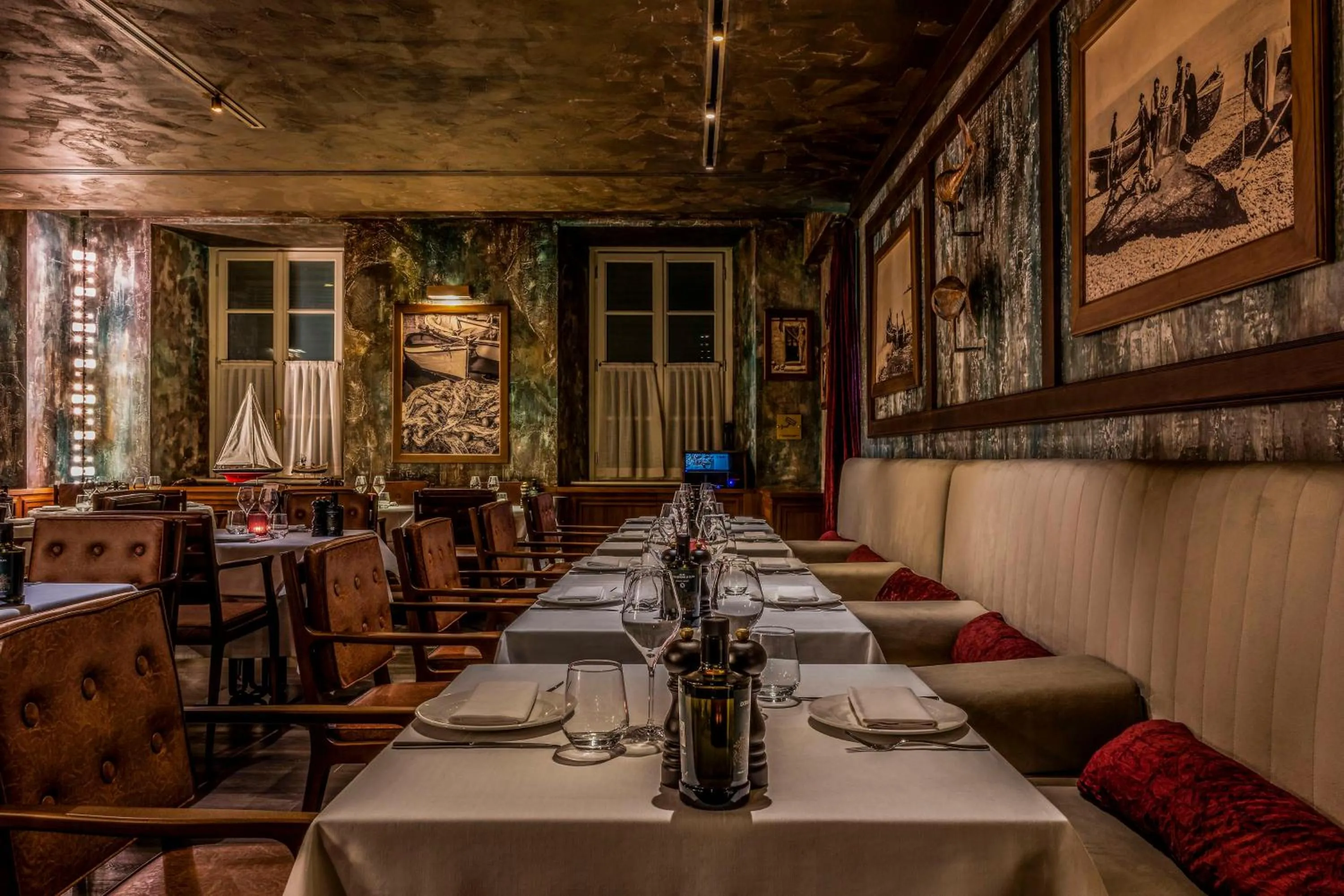 Restaurant/places to eat in Avani Palazzo Moscova Milan Hotel