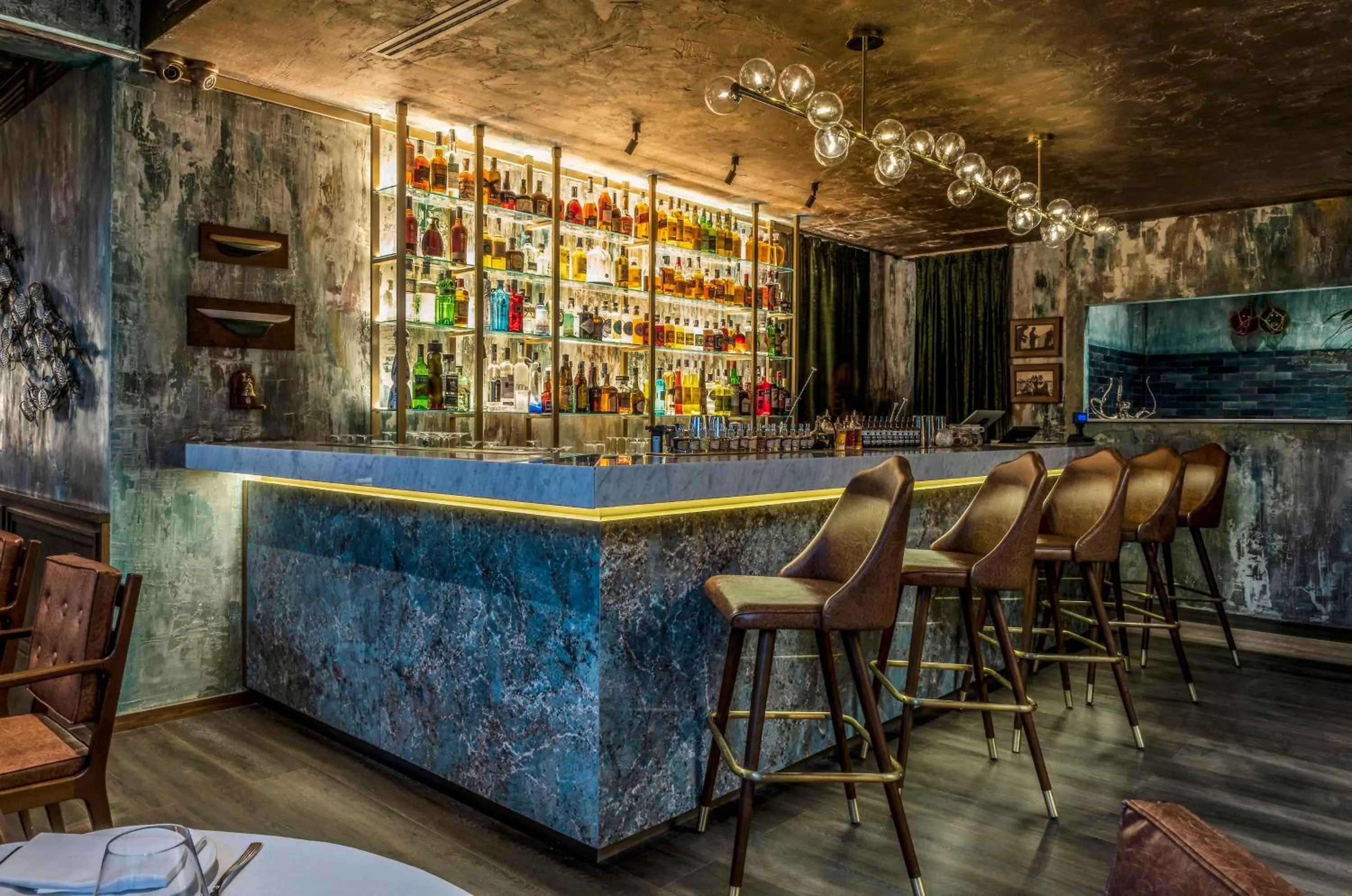 Lounge or bar in Avani Palazzo Moscova Milan Hotel