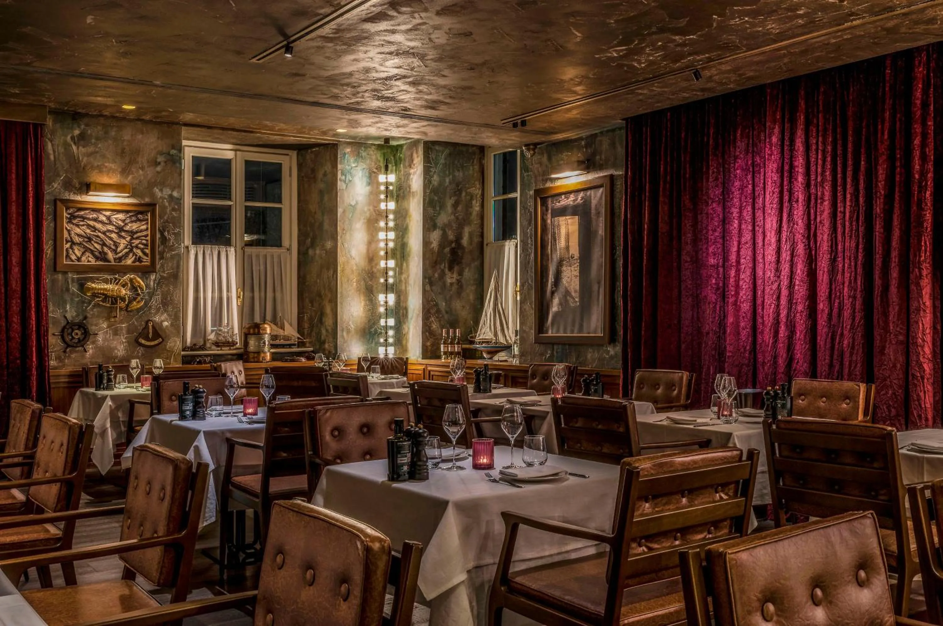 Restaurant/places to eat in Avani Palazzo Moscova Milan Hotel