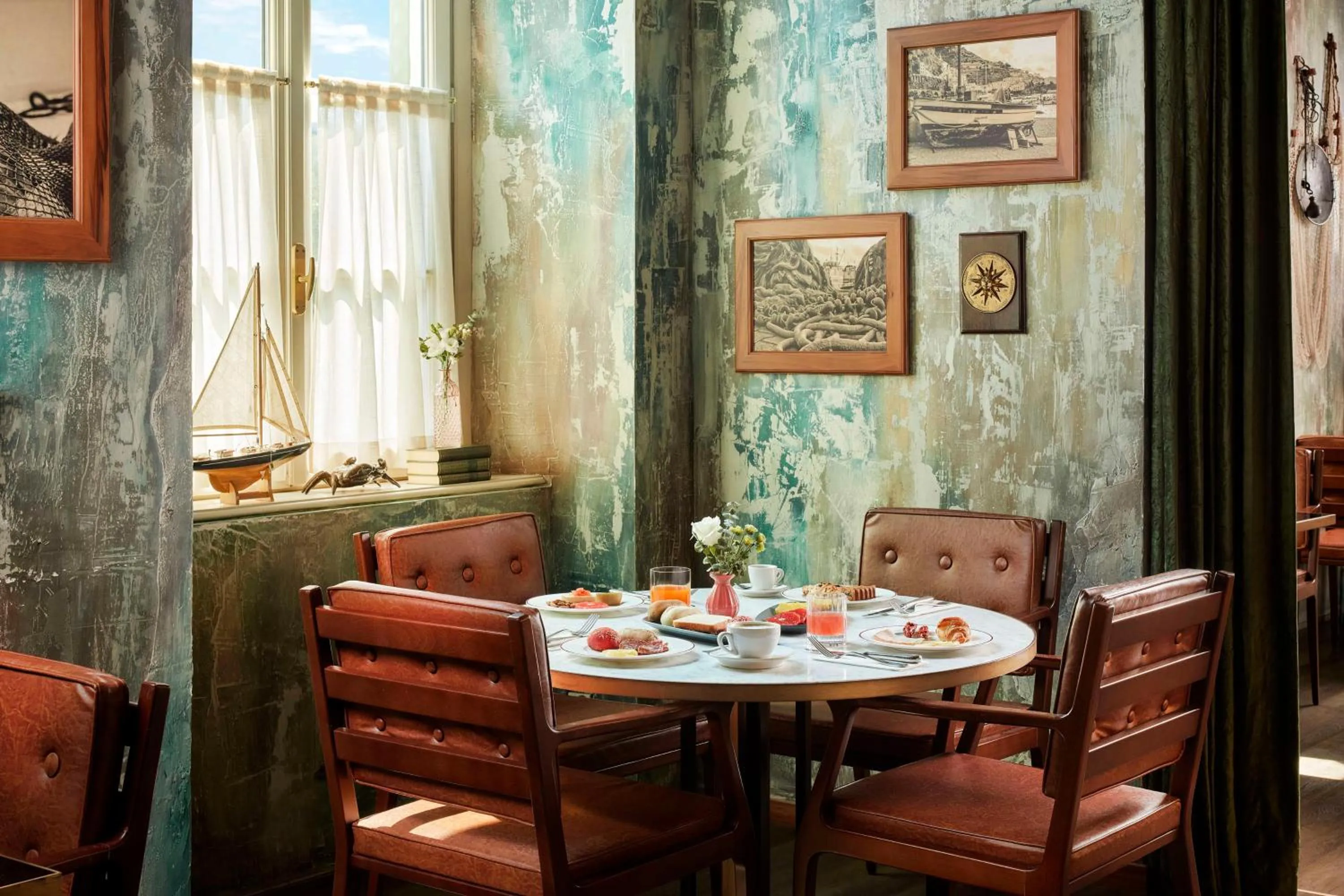 Breakfast in Avani Palazzo Moscova Milan Hotel