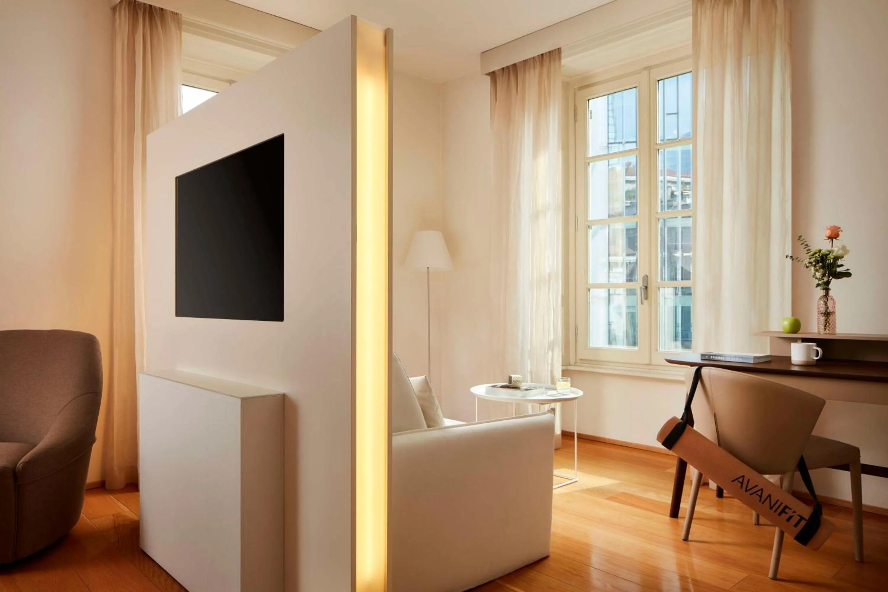 Bedroom in Avani Palazzo Moscova Milan Hotel