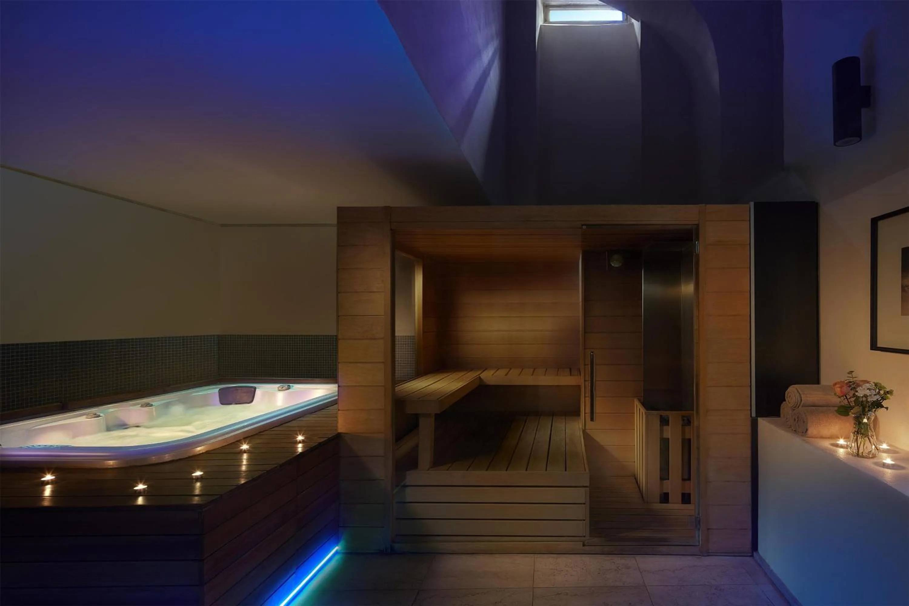 Spa and wellness centre/facilities in Avani Palazzo Moscova Milan Hotel