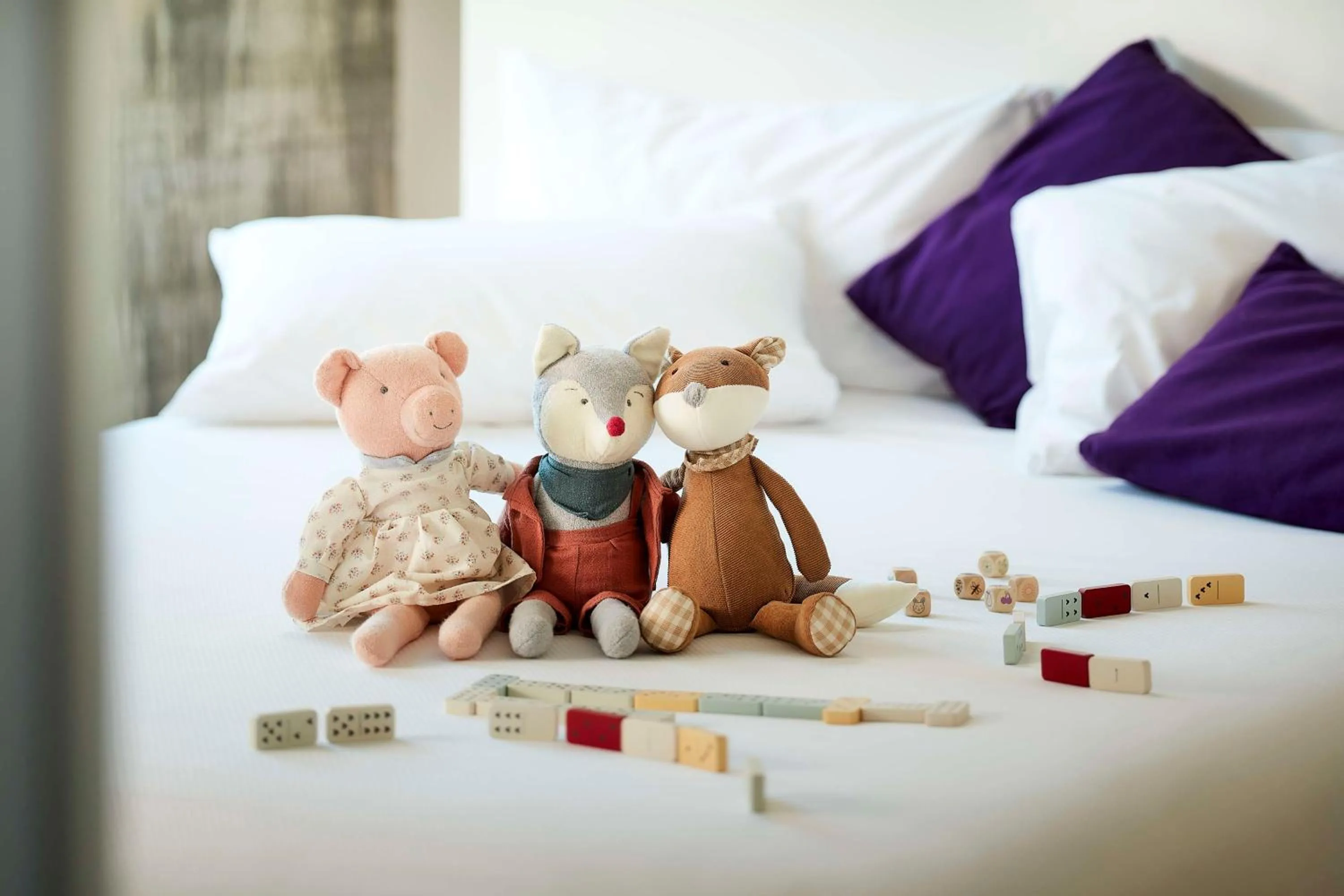 Bedroom, Bed in Avani Palazzo Moscova Milan Hotel