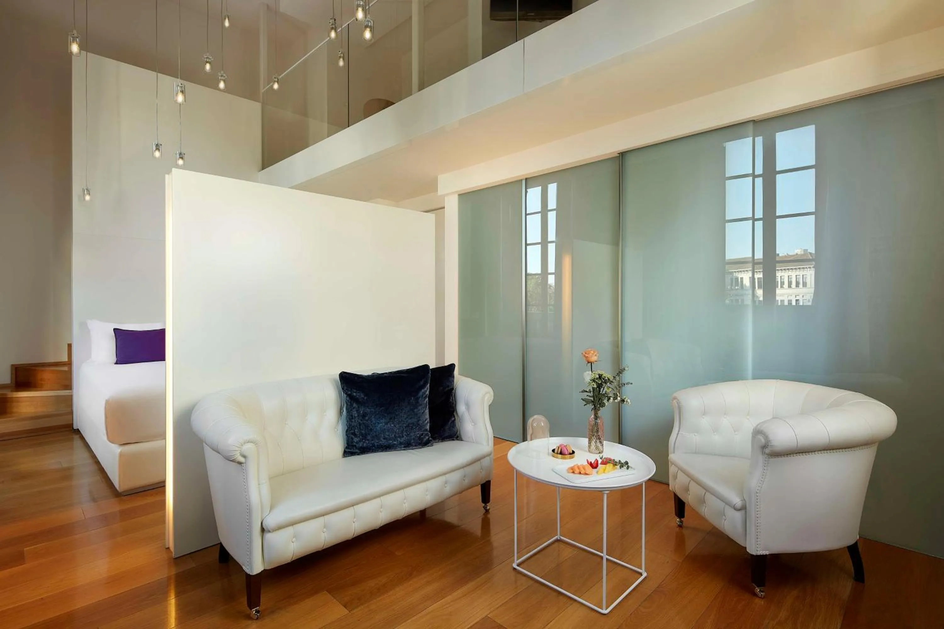 Bedroom in Avani Palazzo Moscova Milan Hotel