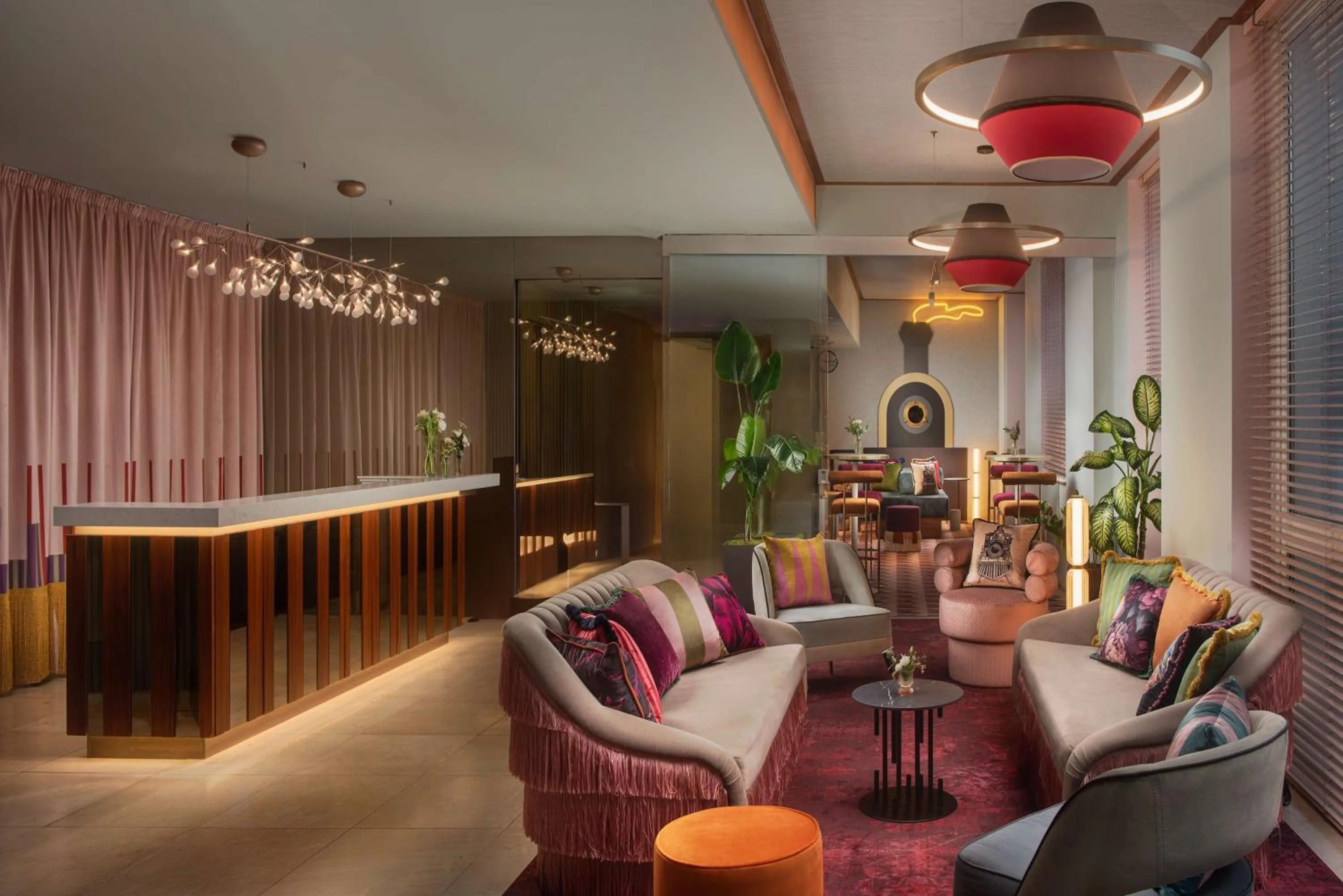 Business facilities in Avani Palazzo Moscova Milan Hotel