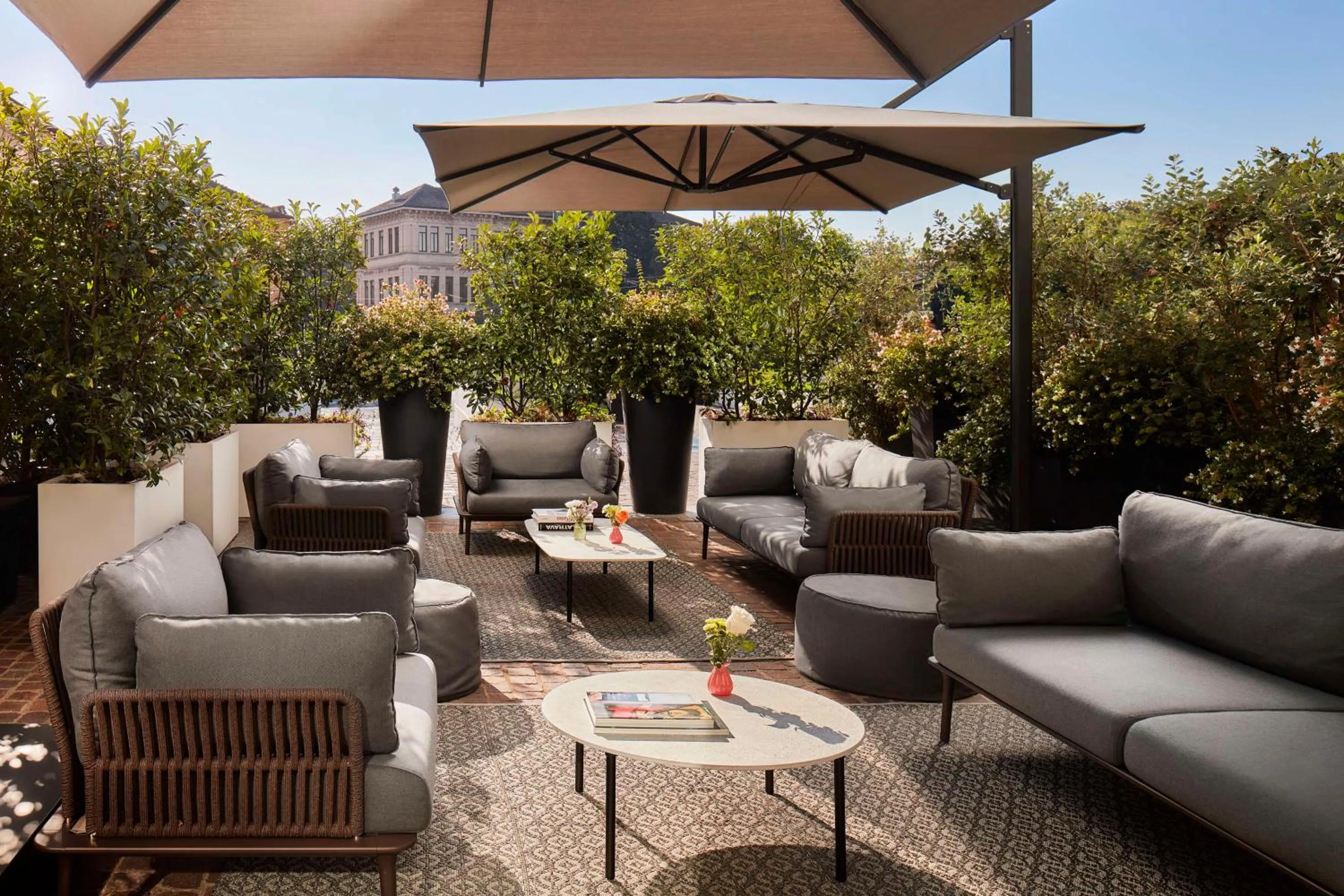 Property building in Avani Palazzo Moscova Milan Hotel