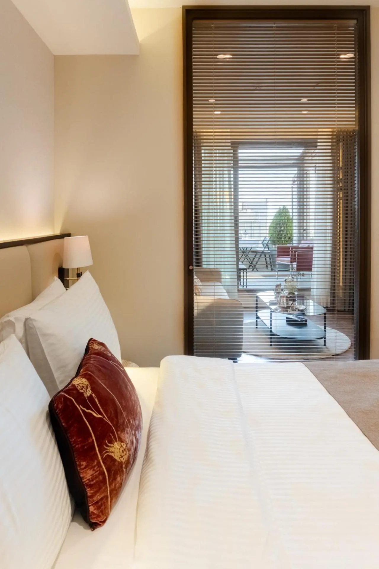 Bed in Cheya Deluxe Residence Nisantasi Istanbul City Center