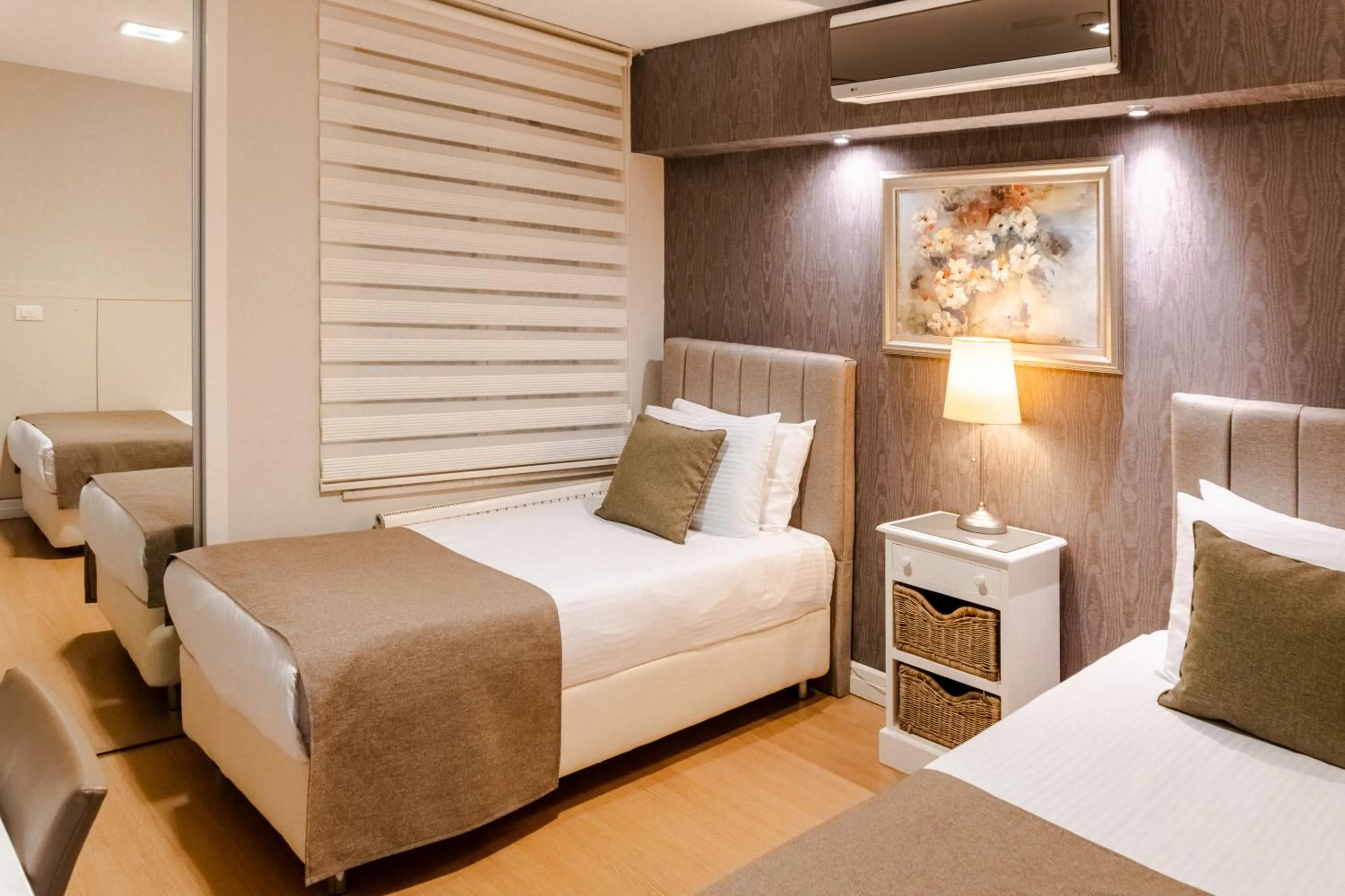 Bed in Cheya Deluxe Residence Nisantasi Istanbul City Center