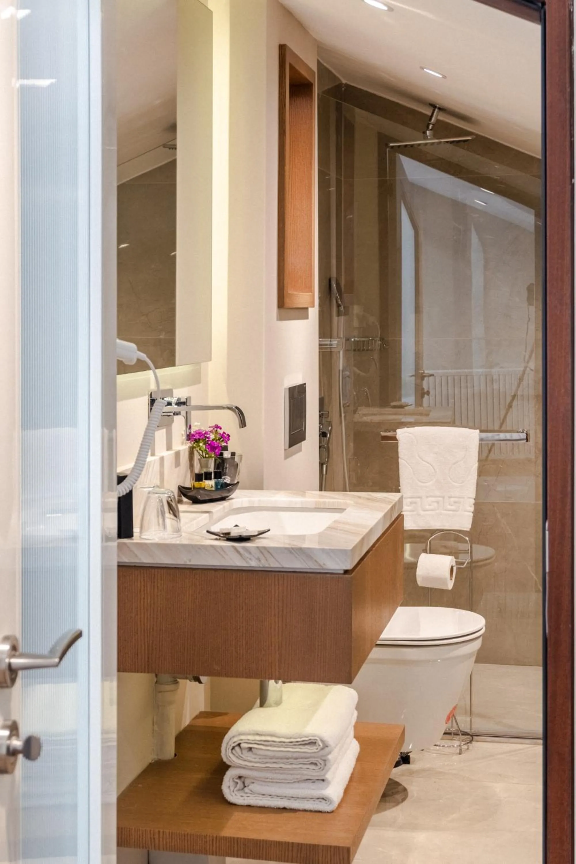 Bathroom in Cheya Deluxe Residence Nisantasi Istanbul City Center