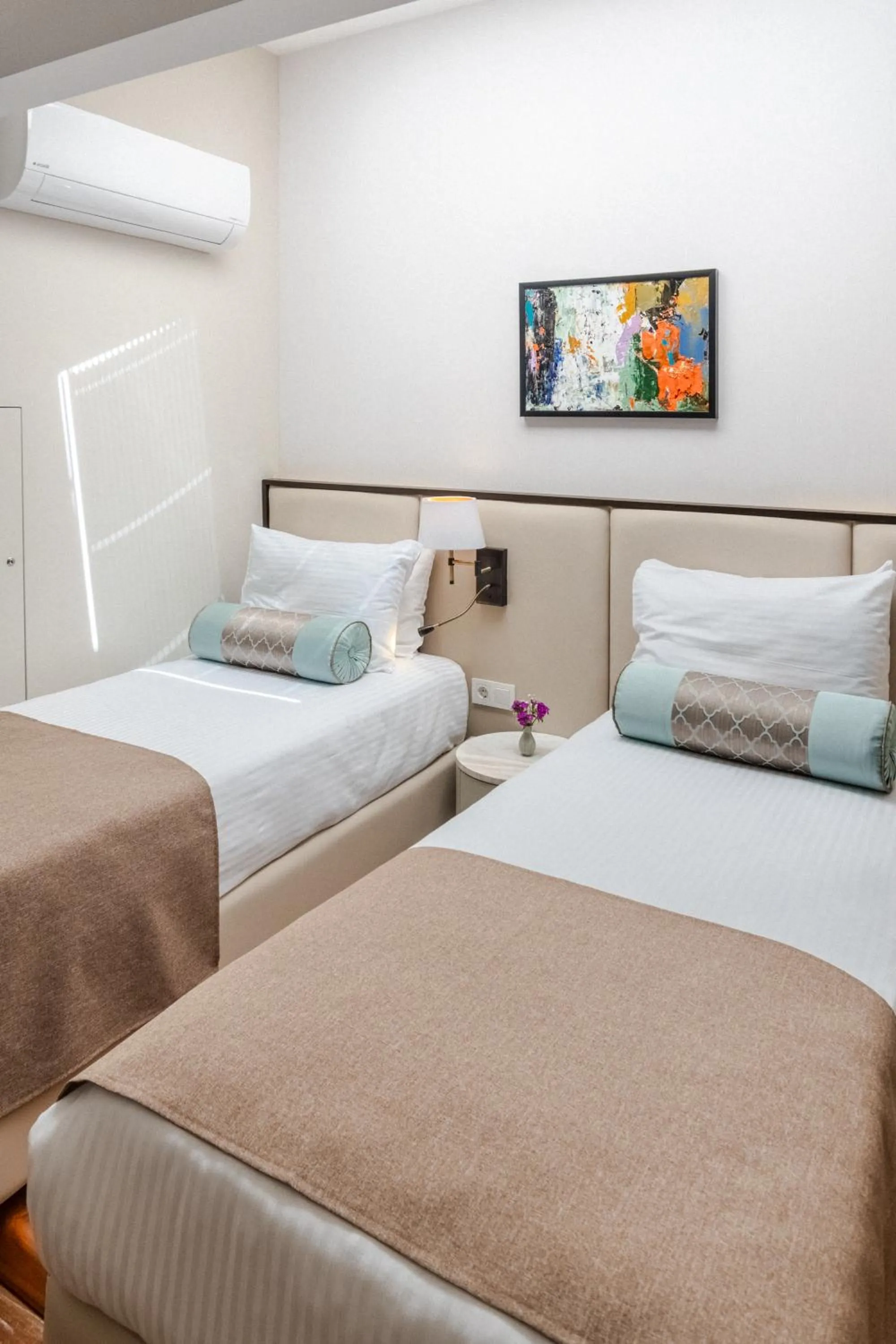 Bedroom, Bed in Cheya Deluxe Residence Nisantasi Istanbul City Center