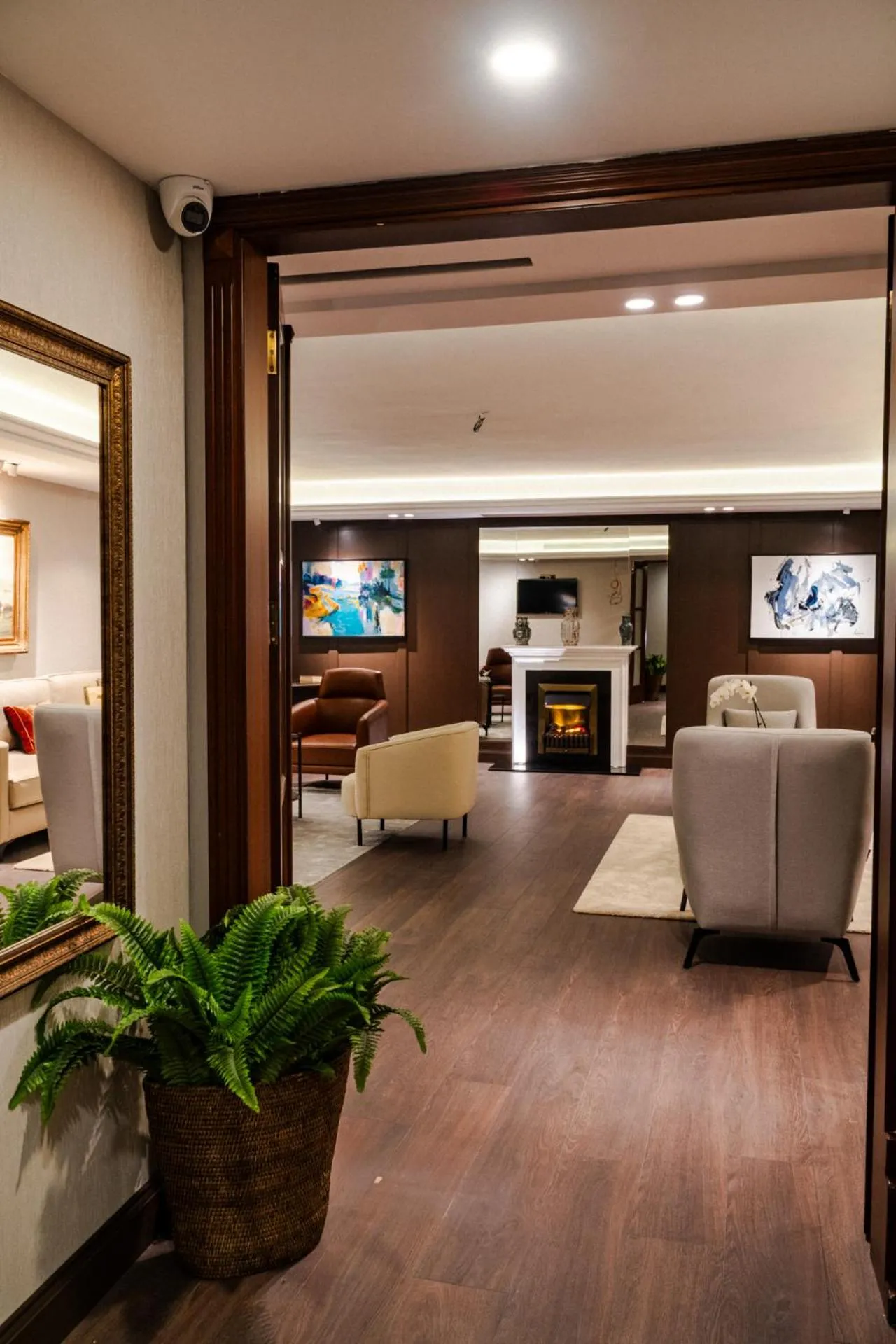 Lobby or reception in Cheya Deluxe Residence Nisantasi Istanbul City Center