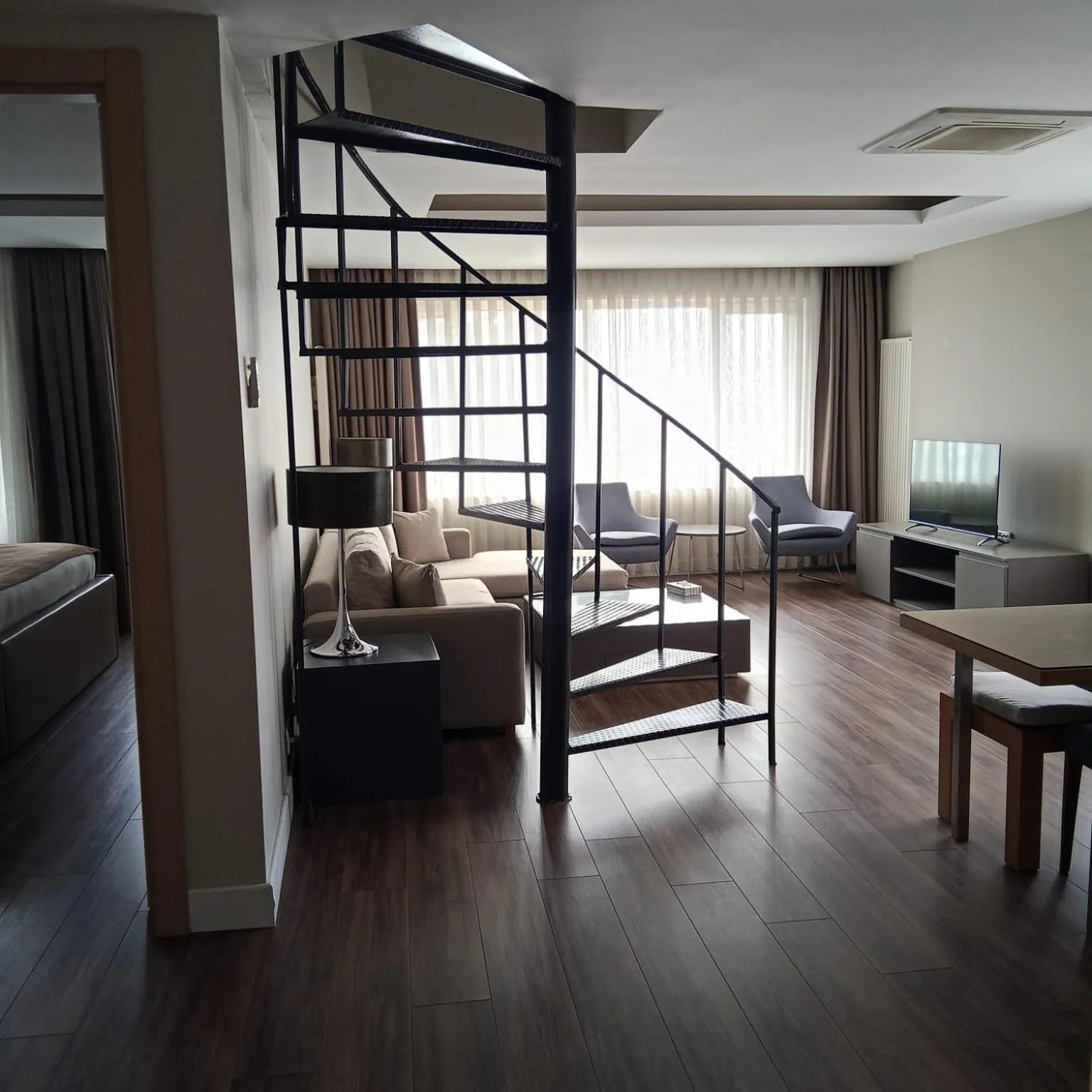 Bed in Cheya Deluxe Residence Nisantasi Istanbul City Center