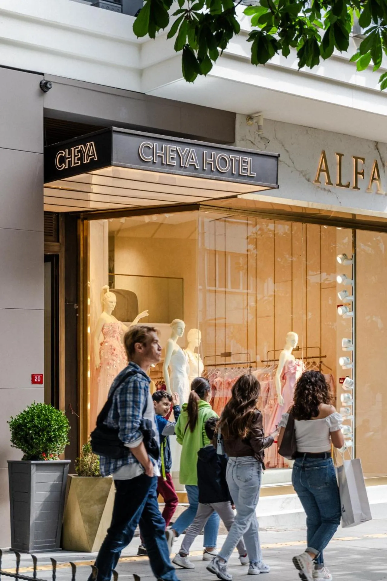 Facade/entrance in Cheya Deluxe Residence Nisantasi Istanbul City Center