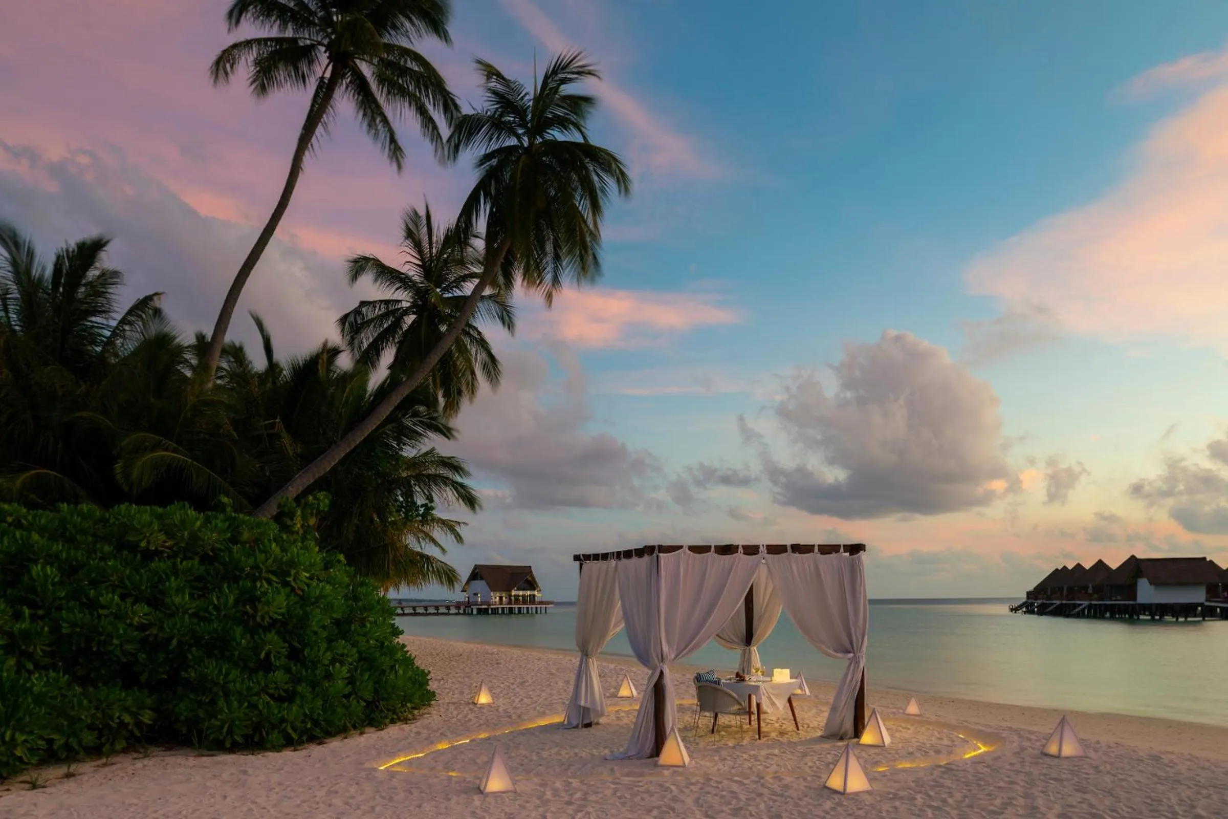 Beach in Mercure Maldives Kooddoo - Adults-Only Escape - 50 percent off Domestic Transfers