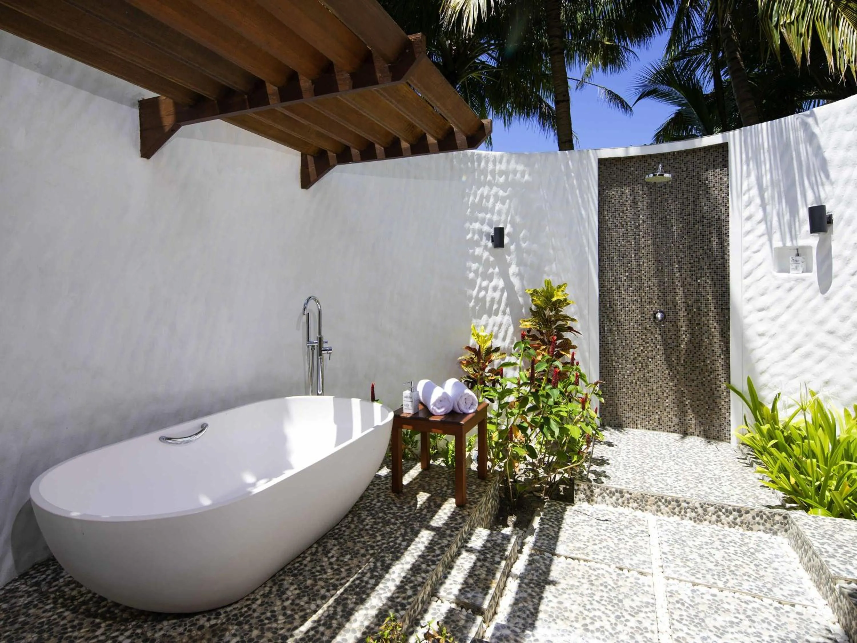 Bedroom in Mercure Maldives Kooddoo - Adults-Only Escape - 50 percent off Domestic Transfers