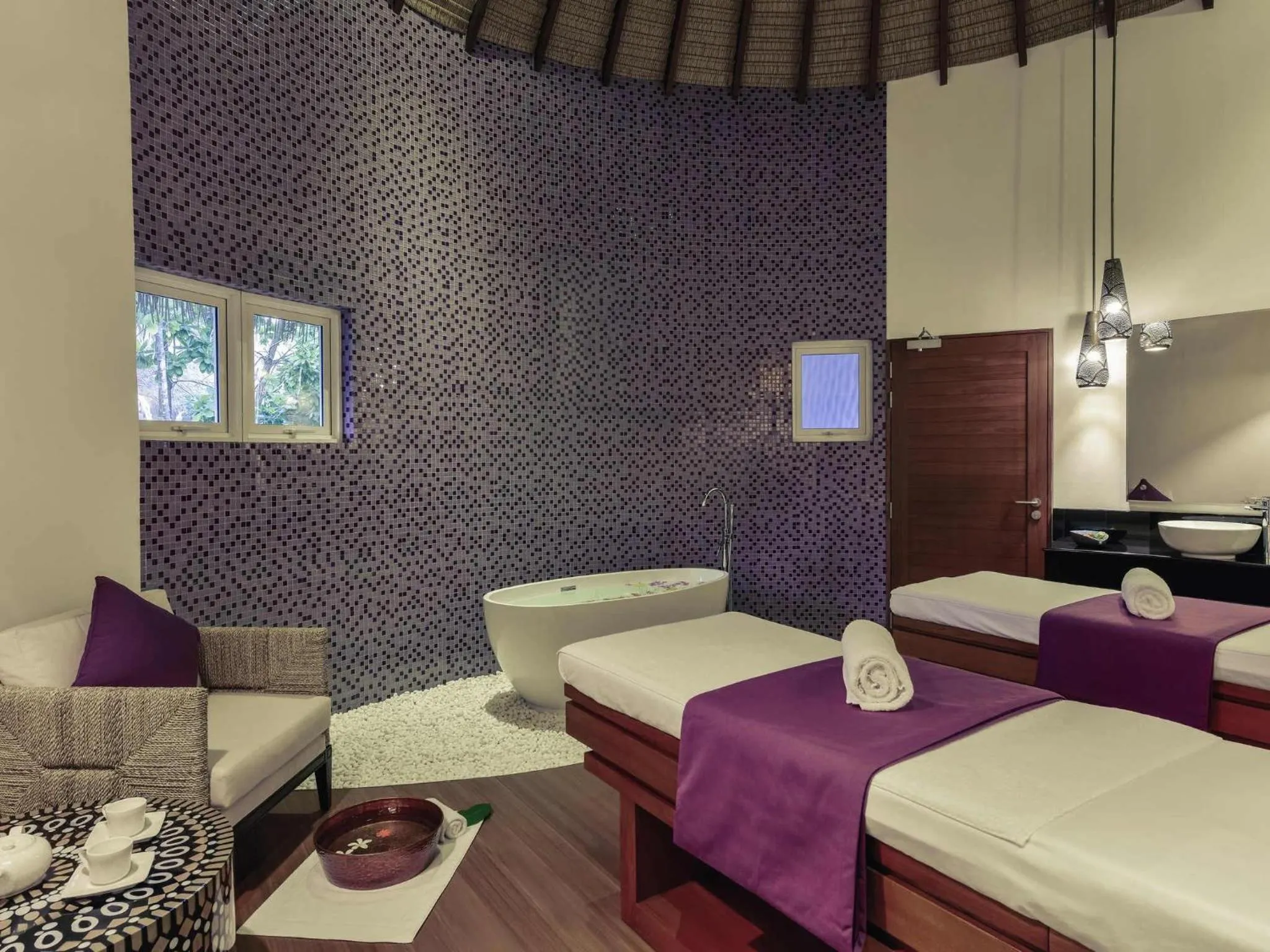 Spa and wellness centre/facilities, Bed in Mercure Maldives Kooddoo - Adults-Only Escape - 50 percent off Domestic Transfers
