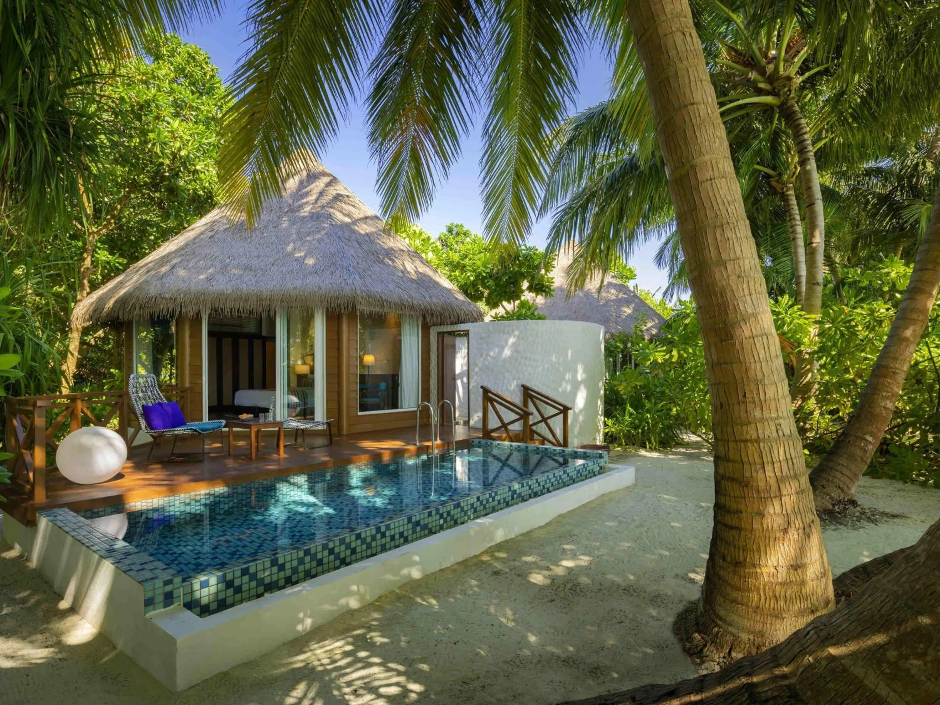 Bedroom in Mercure Maldives Kooddoo - Adults-Only Escape - 50 percent off Domestic Transfers