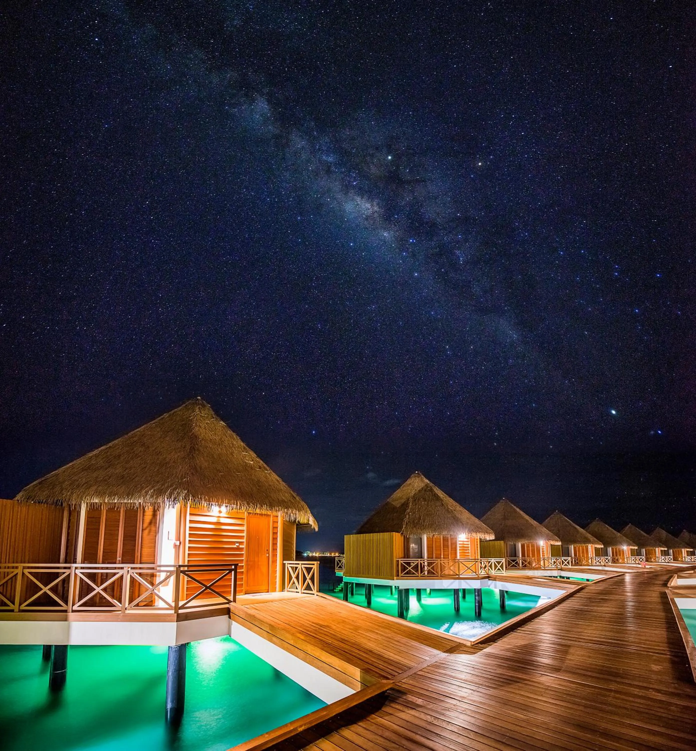 Sea view in Mercure Maldives Kooddoo - Adults-Only Escape - 50 percent off Domestic Transfers