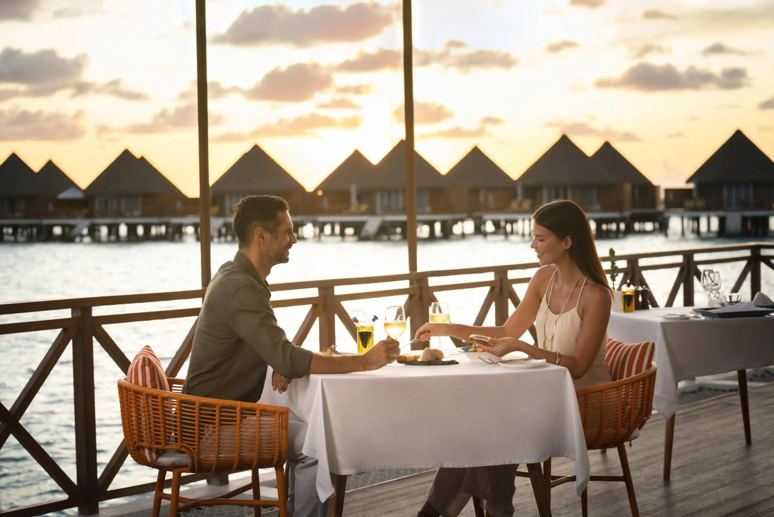 Dinner in Mercure Maldives Kooddoo - Adults-Only Escape - 50 percent off Domestic Transfers